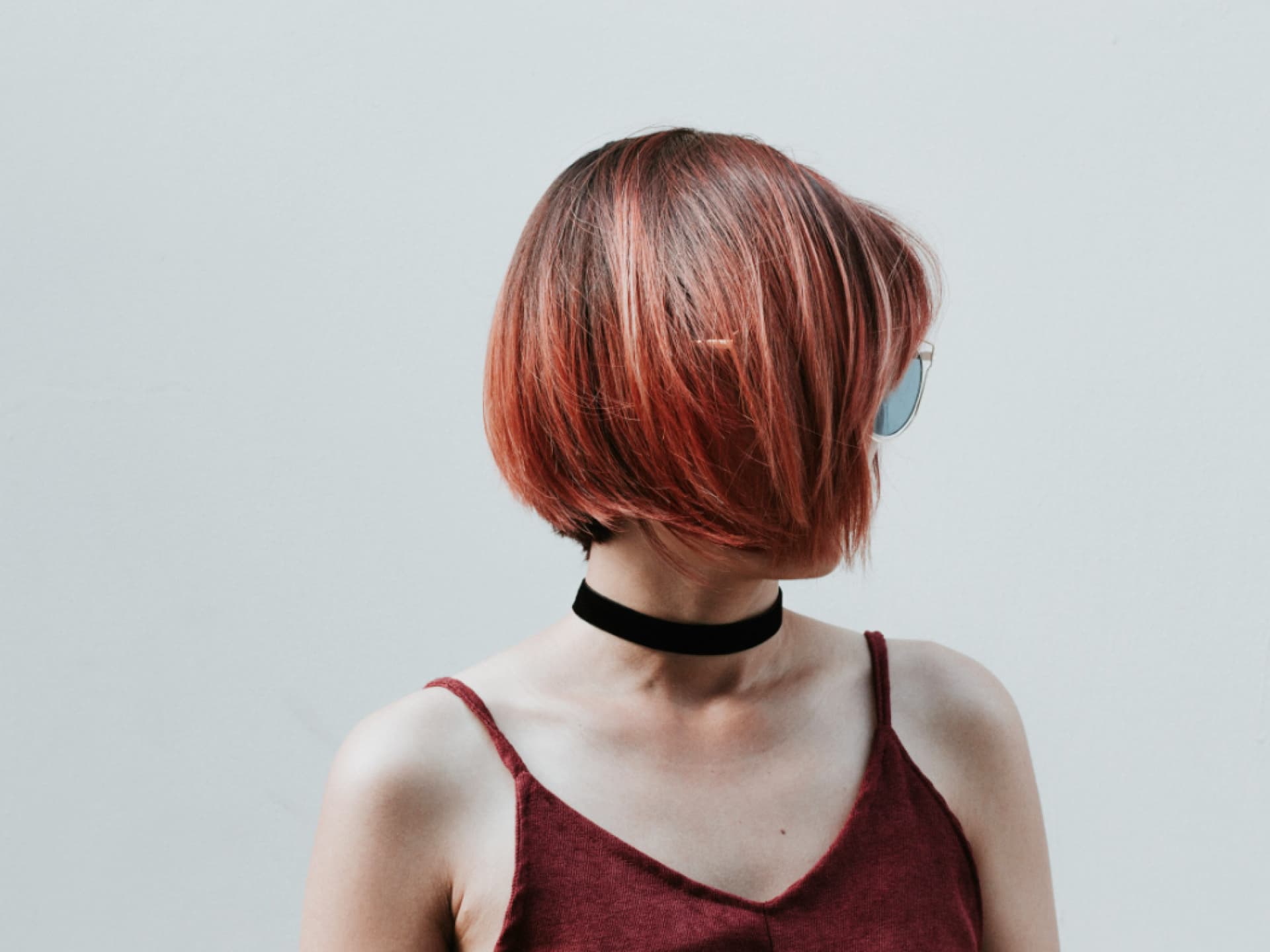 Model mit Bubble Bob