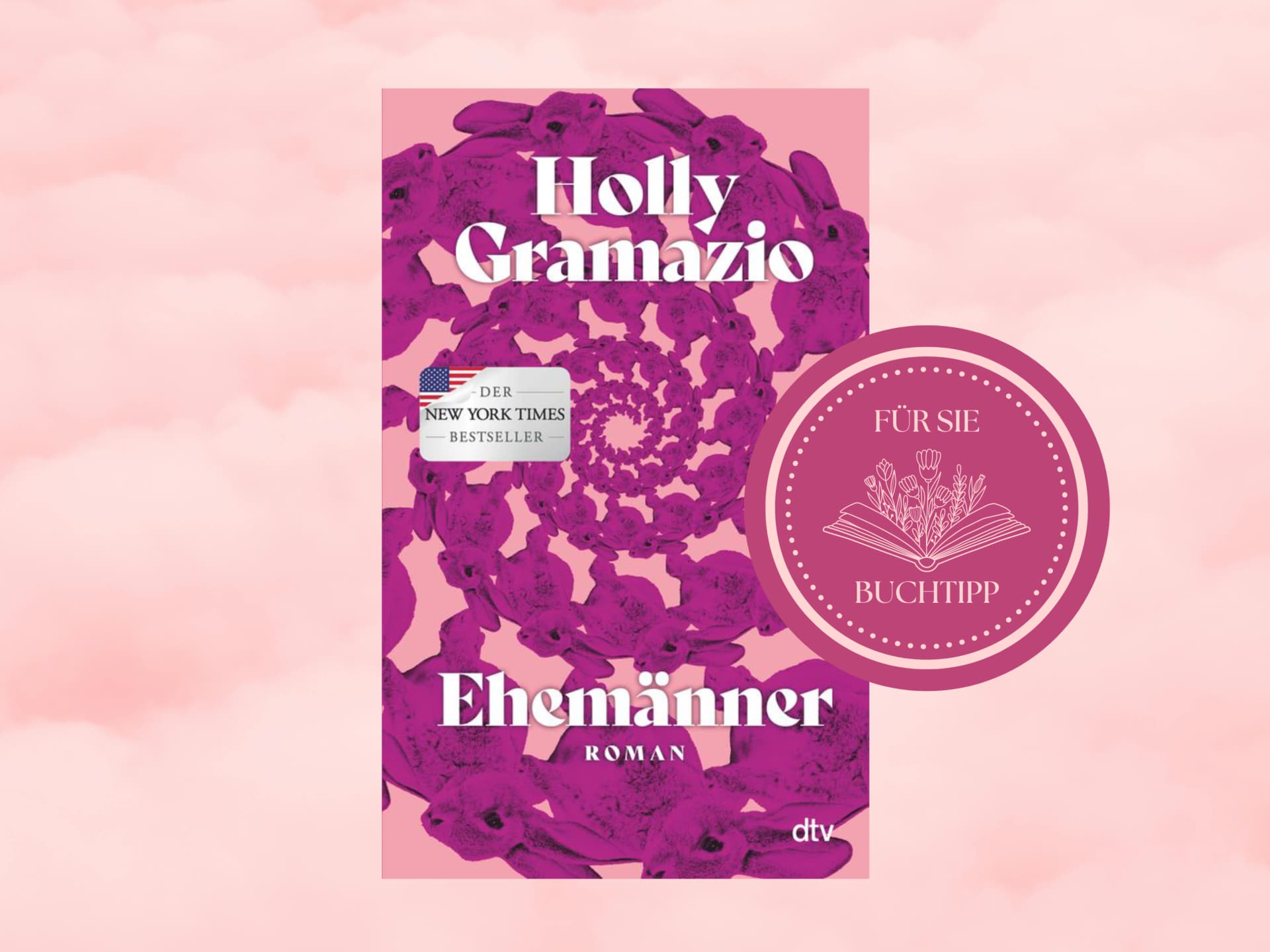 Der FÜR SIE Buchtipp des Monats Oktober - Ehemänner von Holly Gramazio