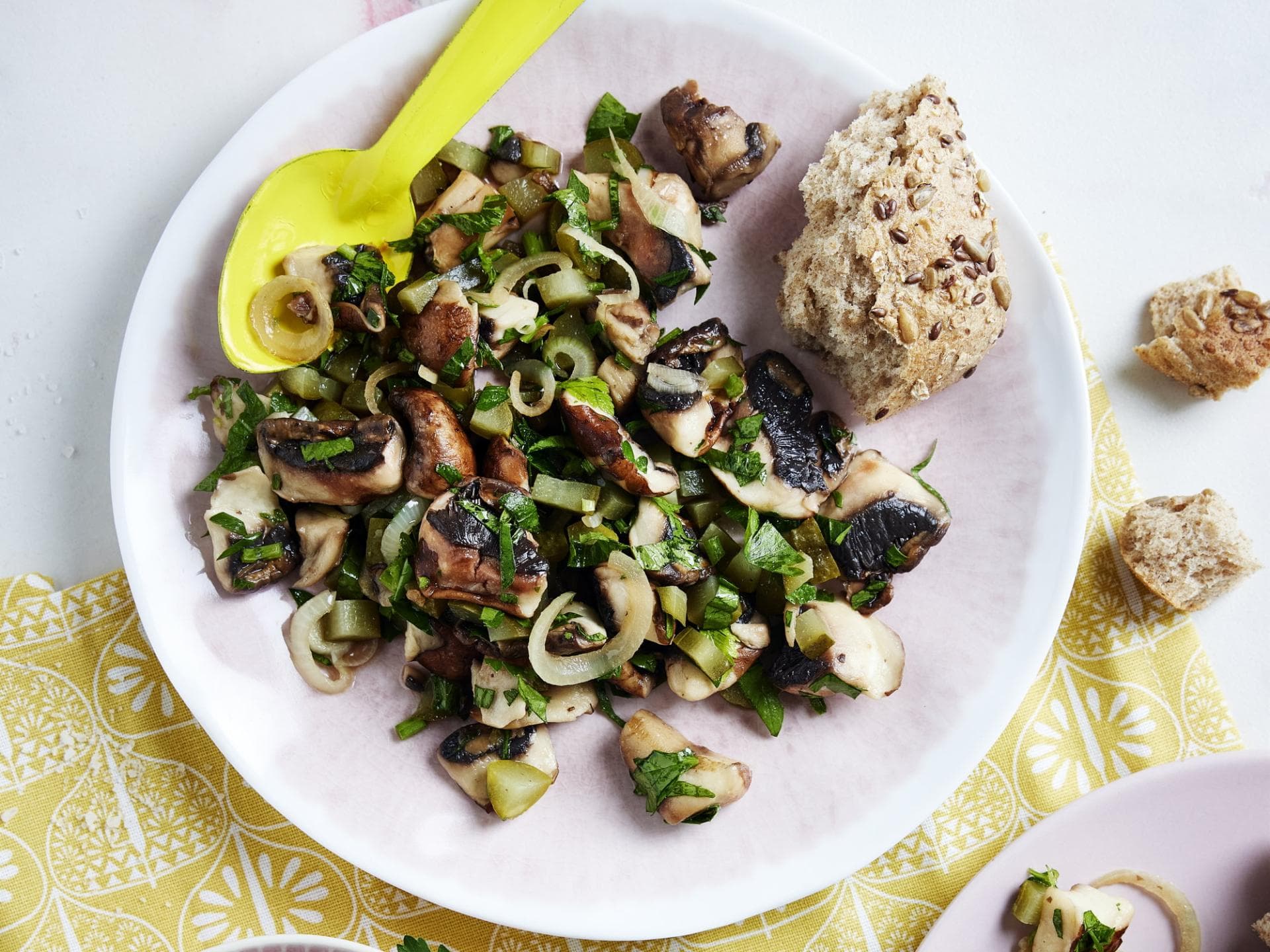 Champignon-Salat 