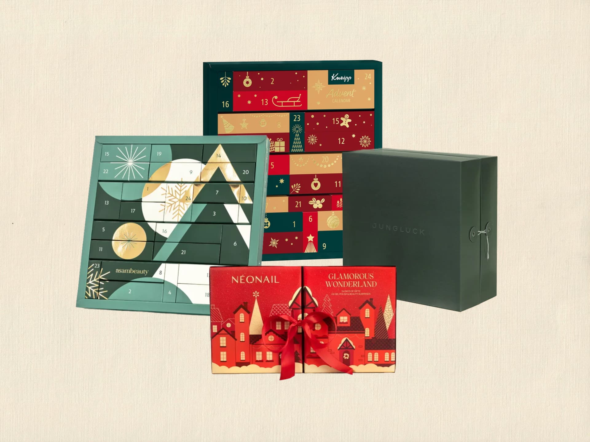 Die besten Beauty-Adventskalender