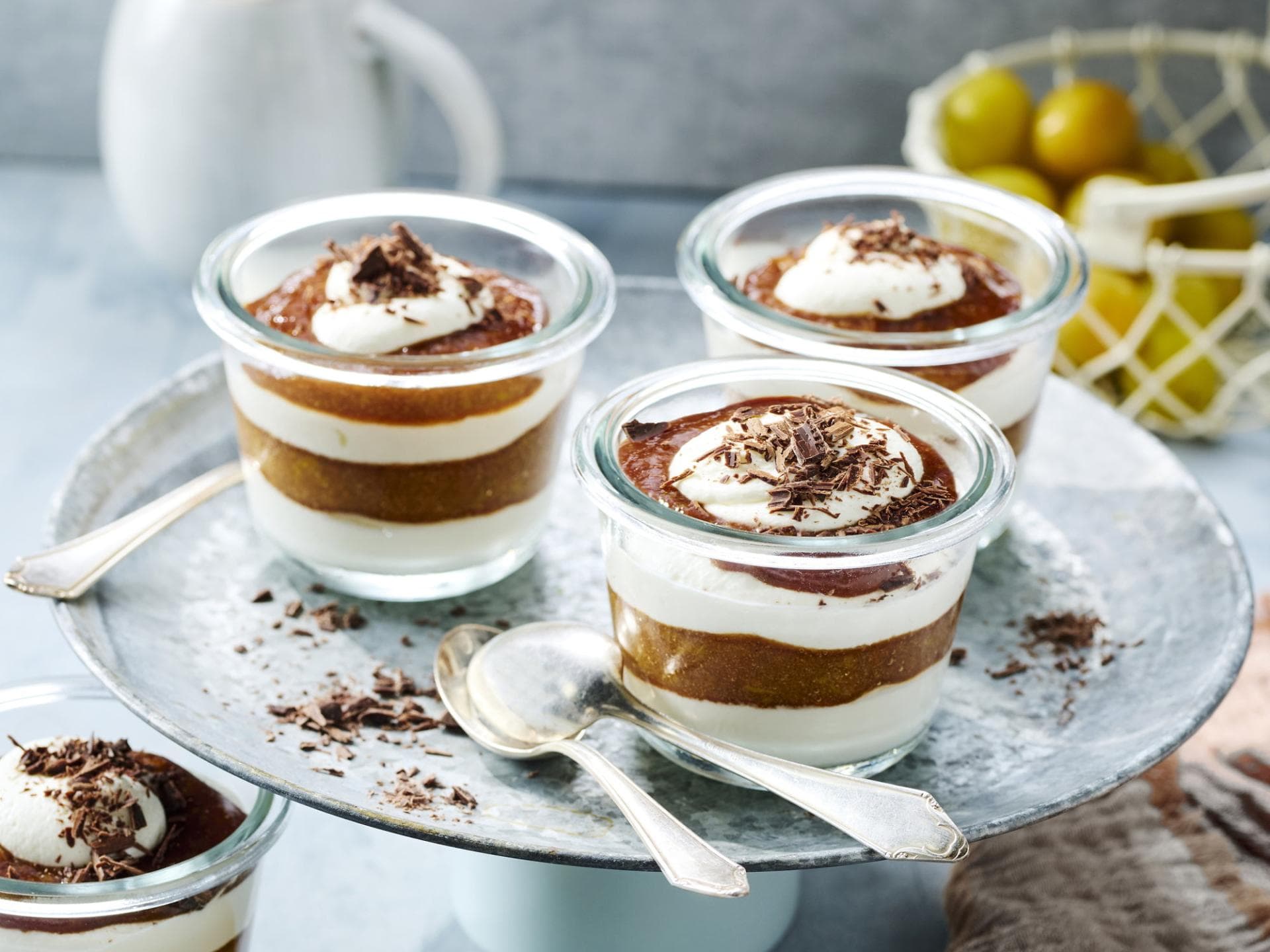 Mirabellen-Käsekuchen 