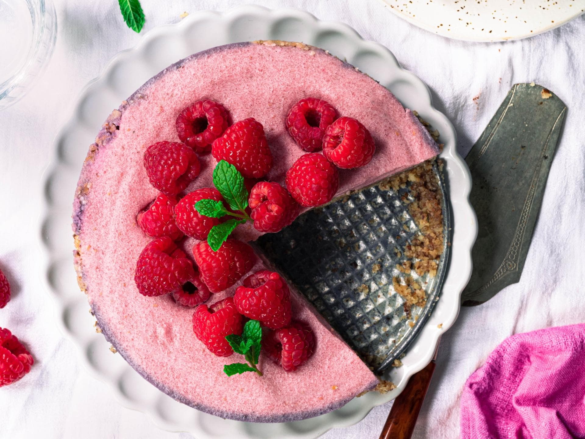 Himbeerkuchen 