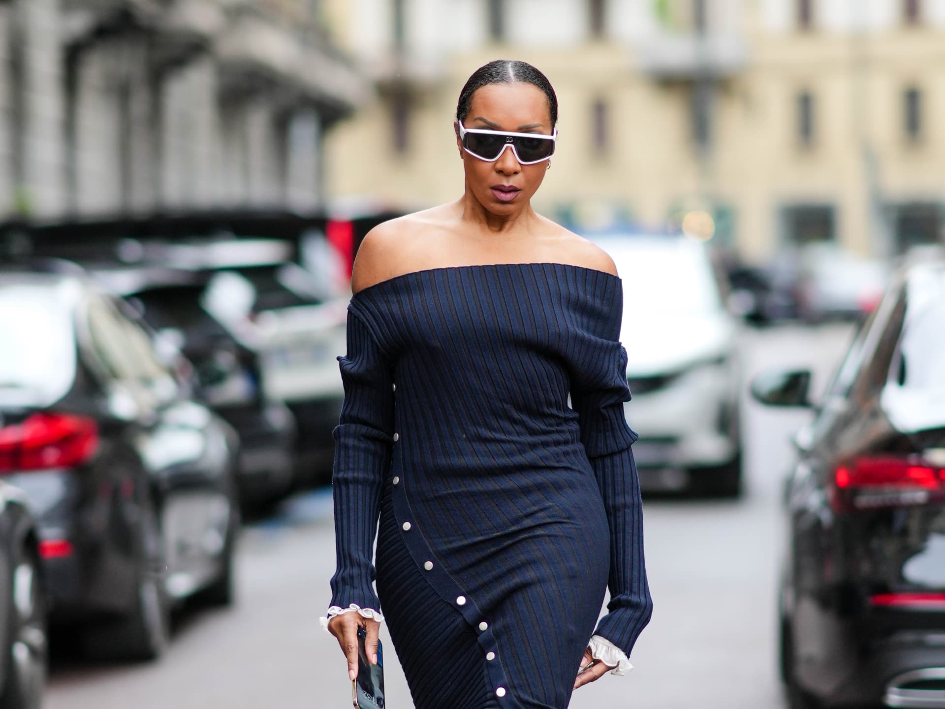 Hochsteckfrisur einfach und schnell - Sleek Bun