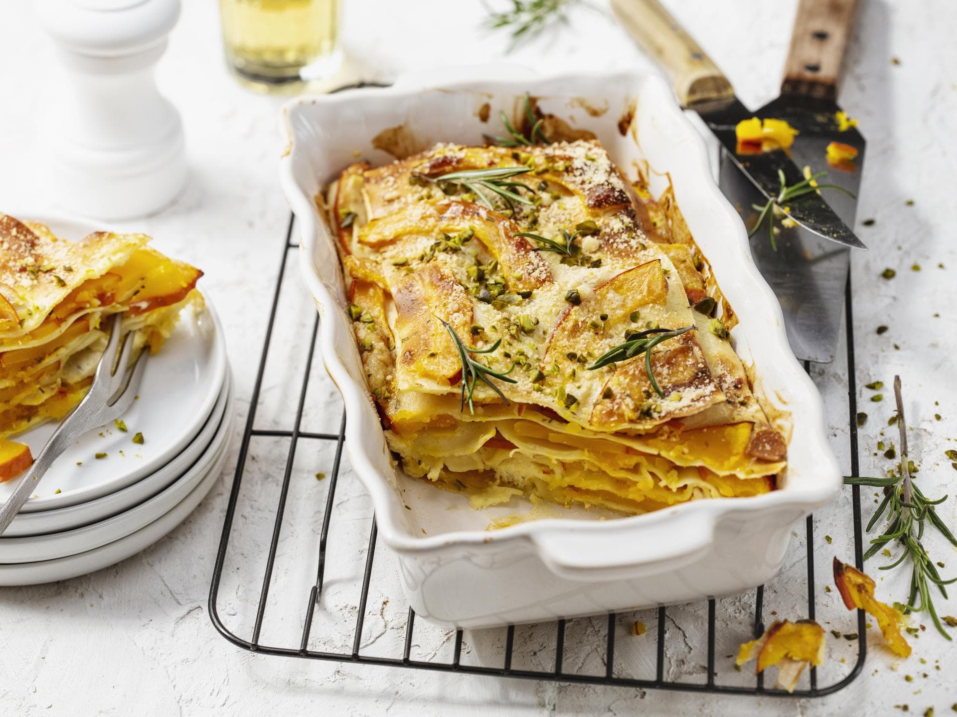 Hokkaido-Lasagne Hokkaido-Lasagne
