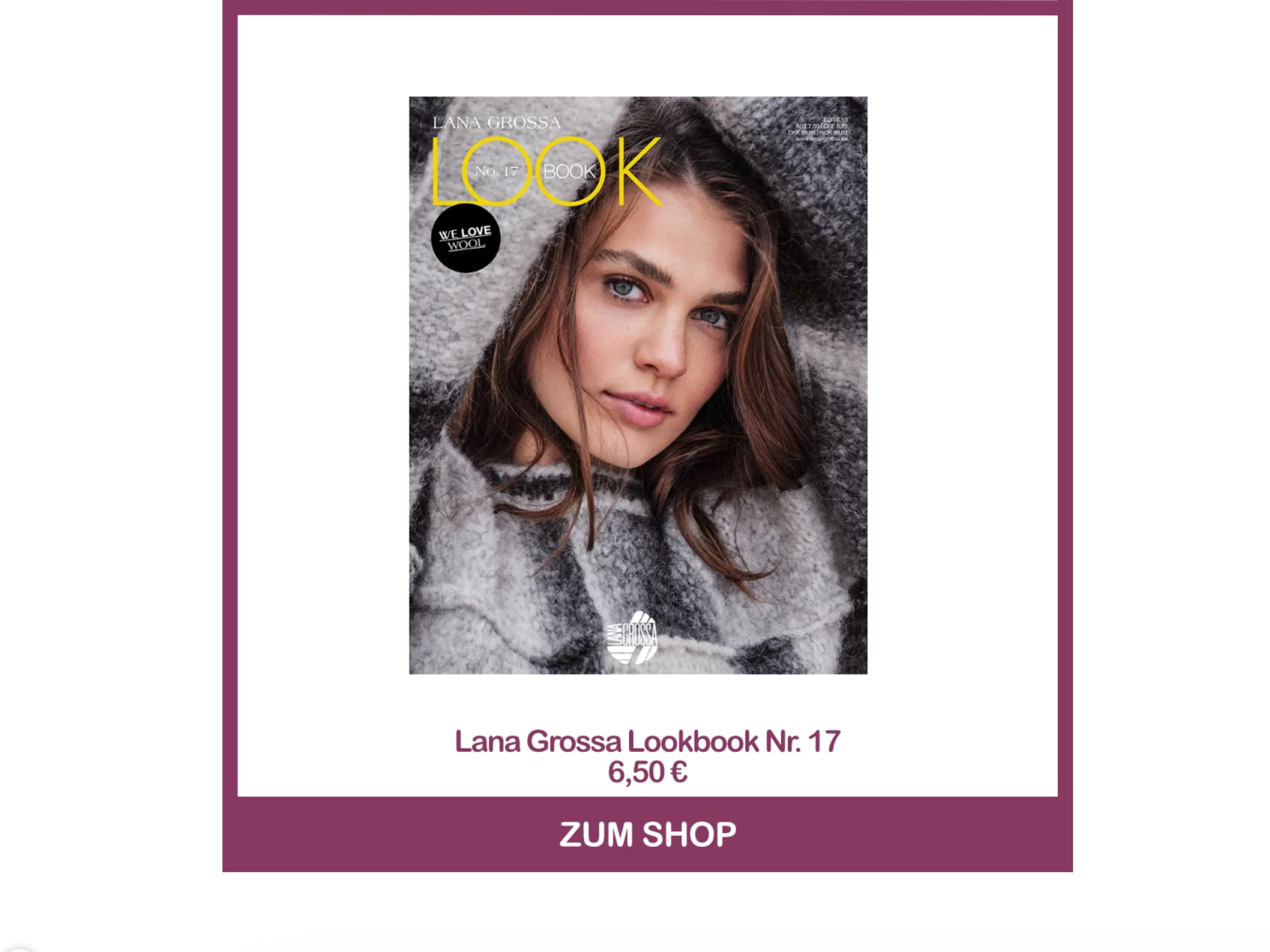 Lana Grossa Lookbook Nr. 17