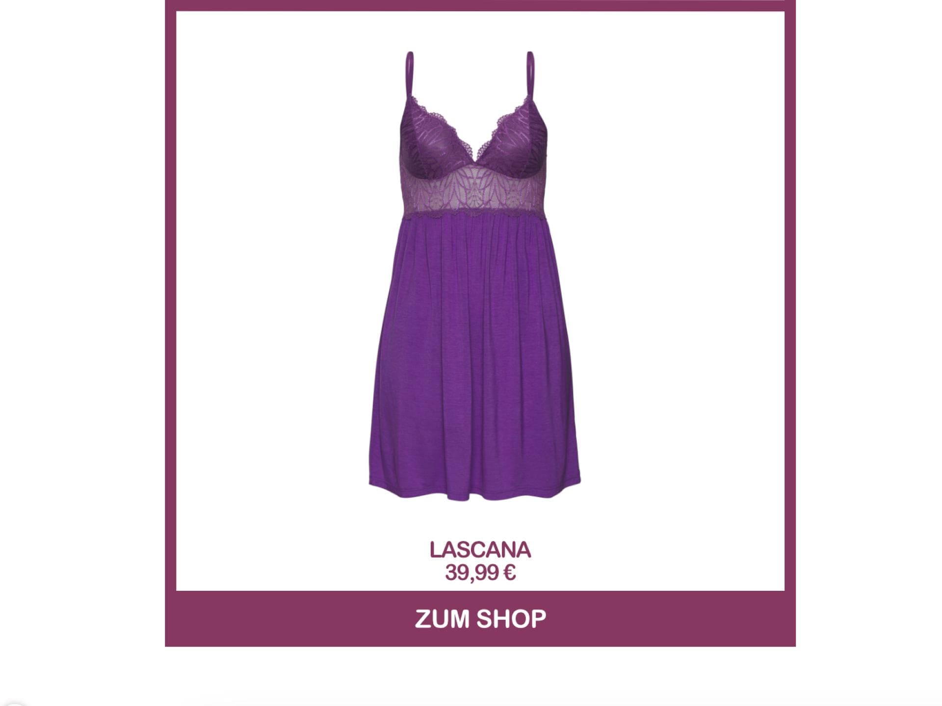 LASCANA Negligé 