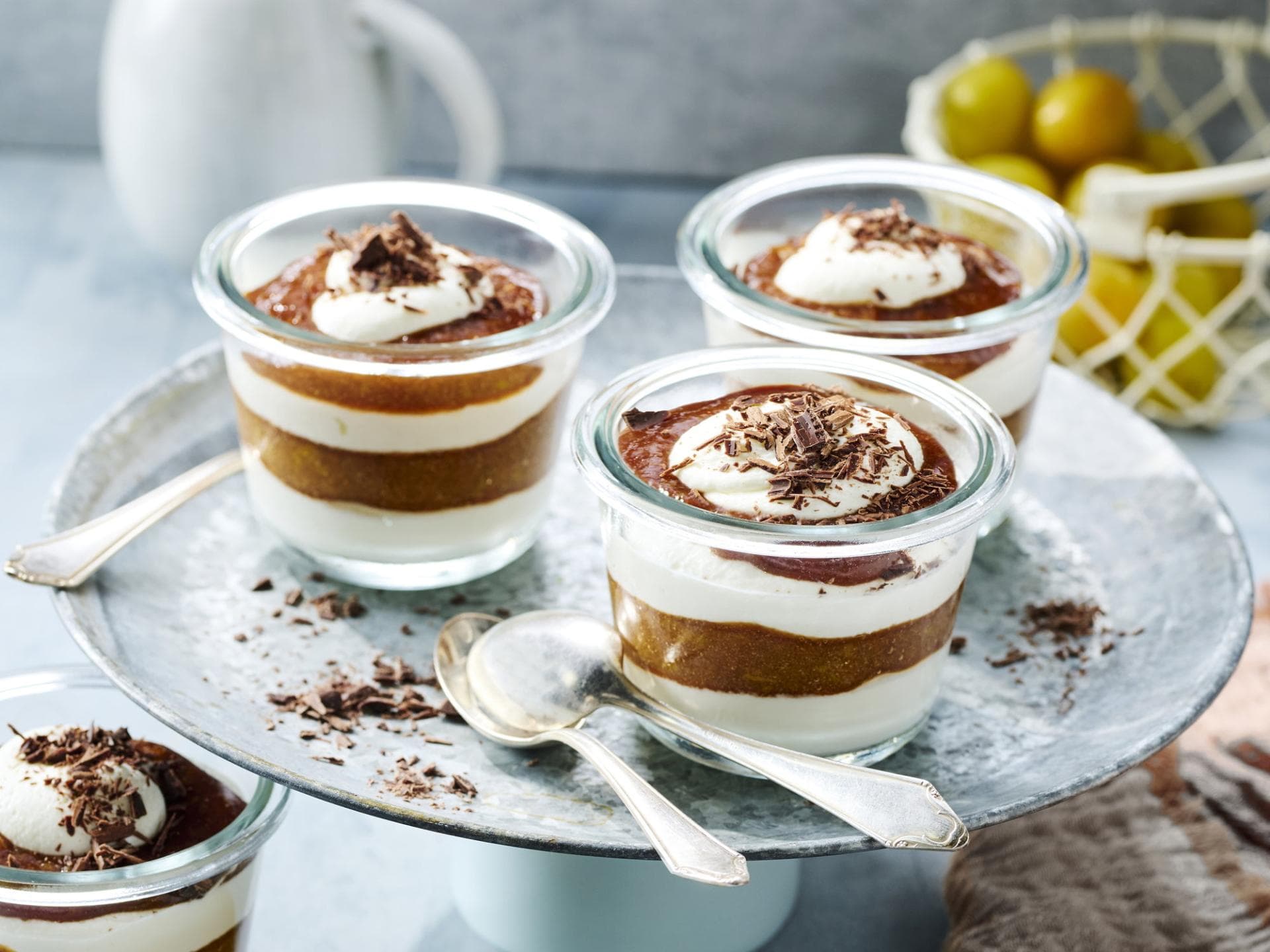 Mirabellen-Käsekuchen 