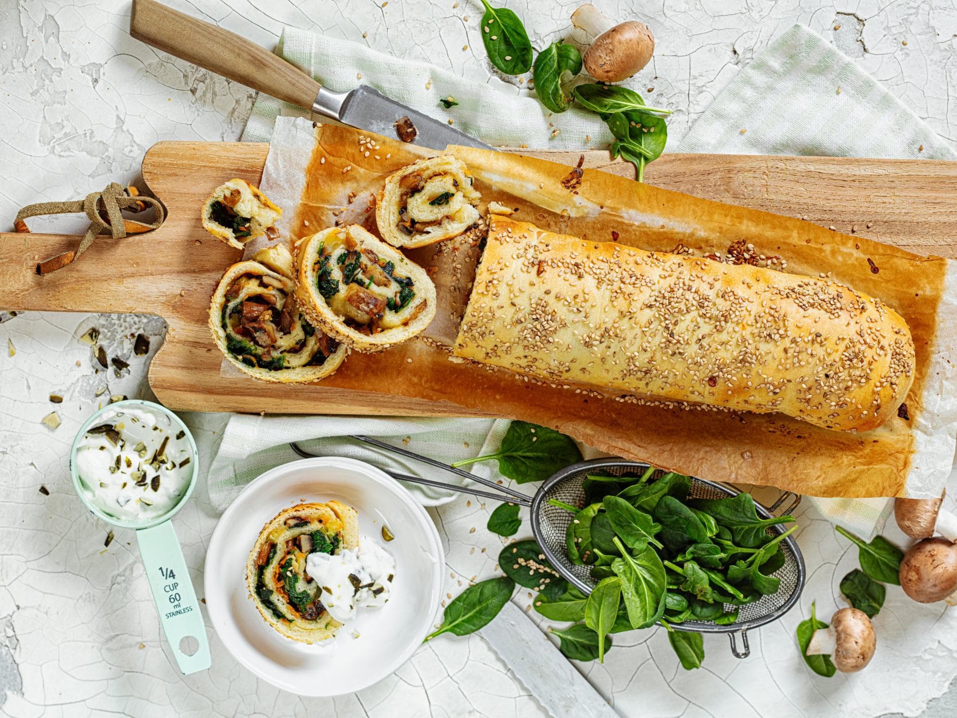 Pizzastrudel 