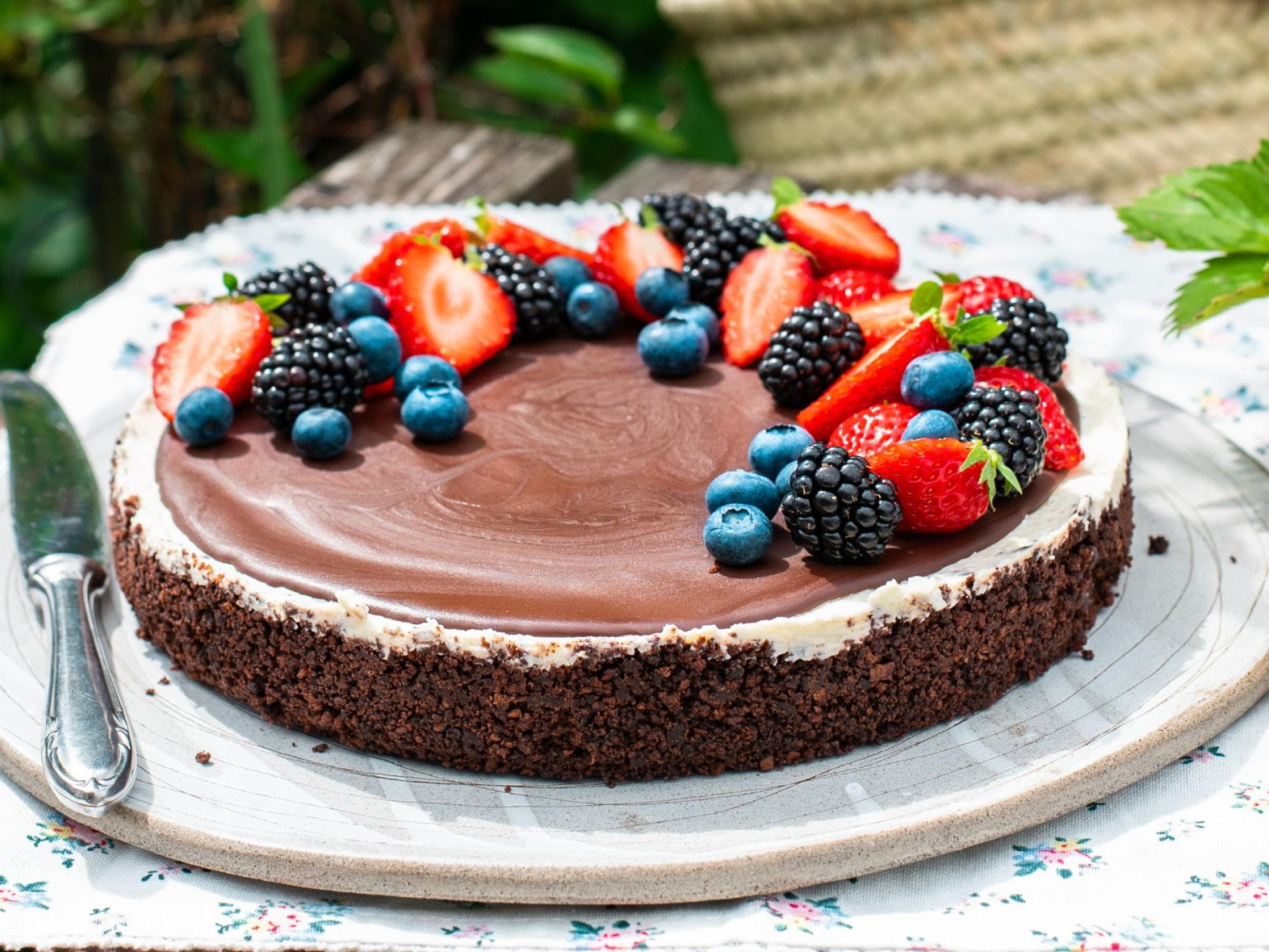 Ricotta-Käsekuchen 
