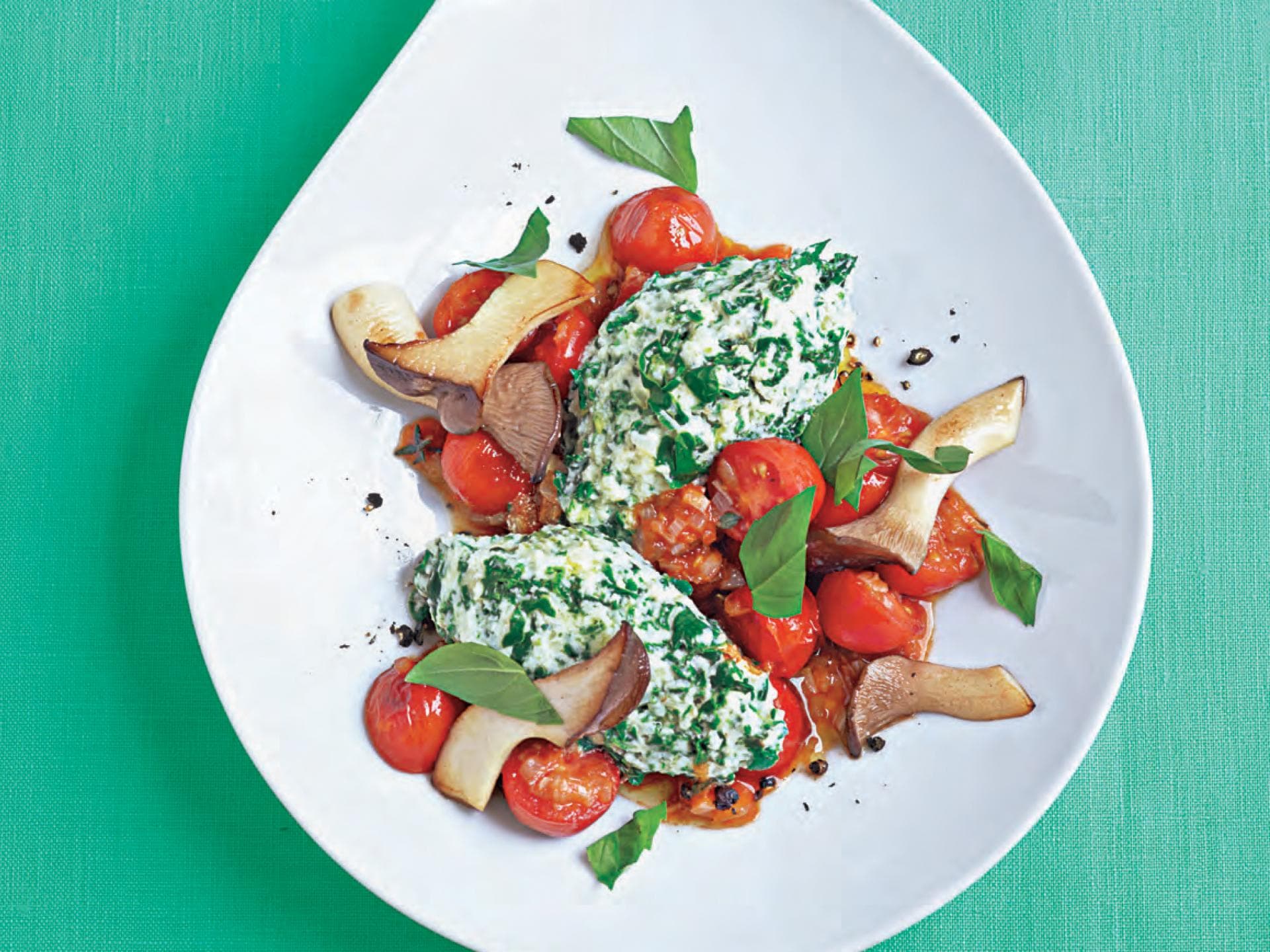 Ricotta-Spinat-Nocken 