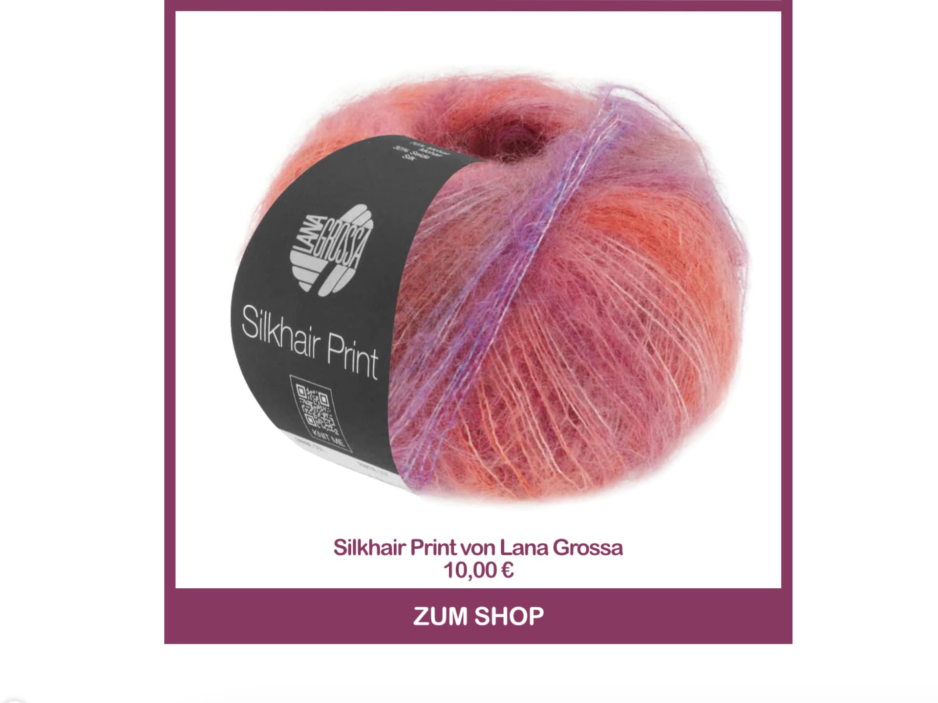 Silkhair Print von Lana Grossa