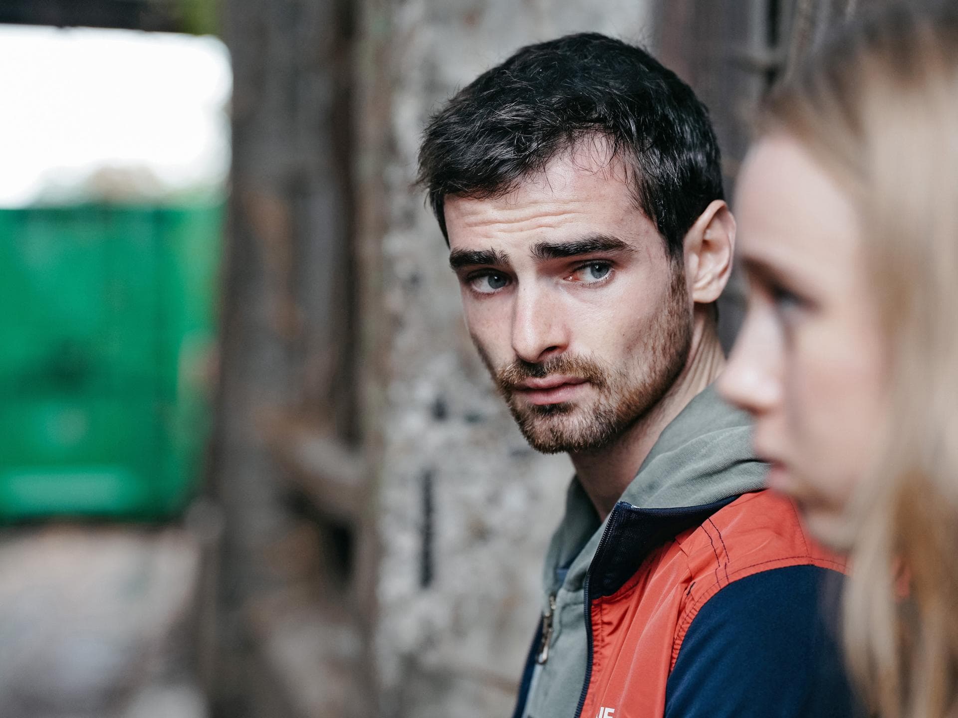Aaron Hilmer ist ein junger Nachwuchsschauspieler Aaron Hilmer in "Wer ohne Schuld ist"