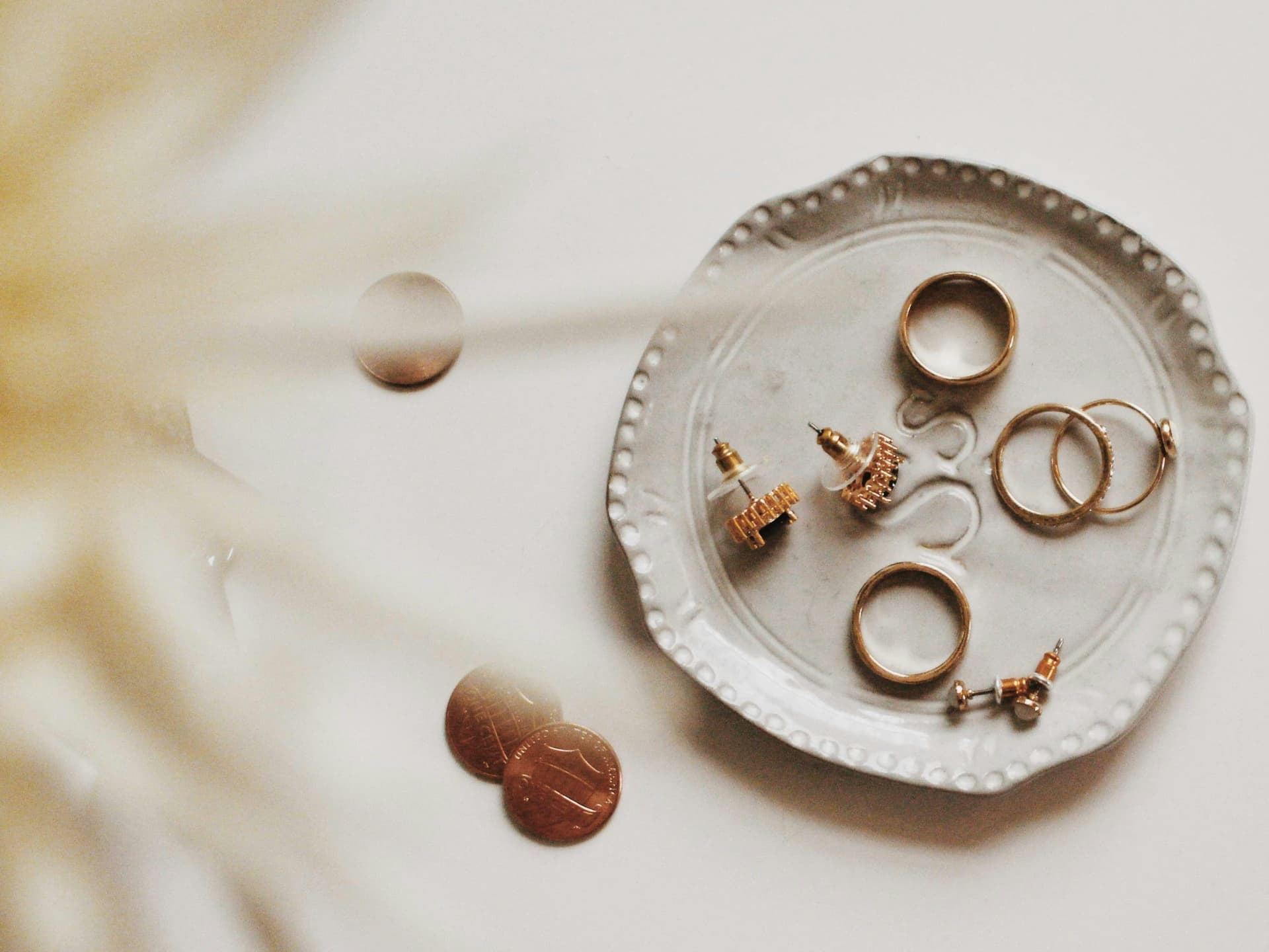 Schmuck zum Befüllen eines Adventskalenders