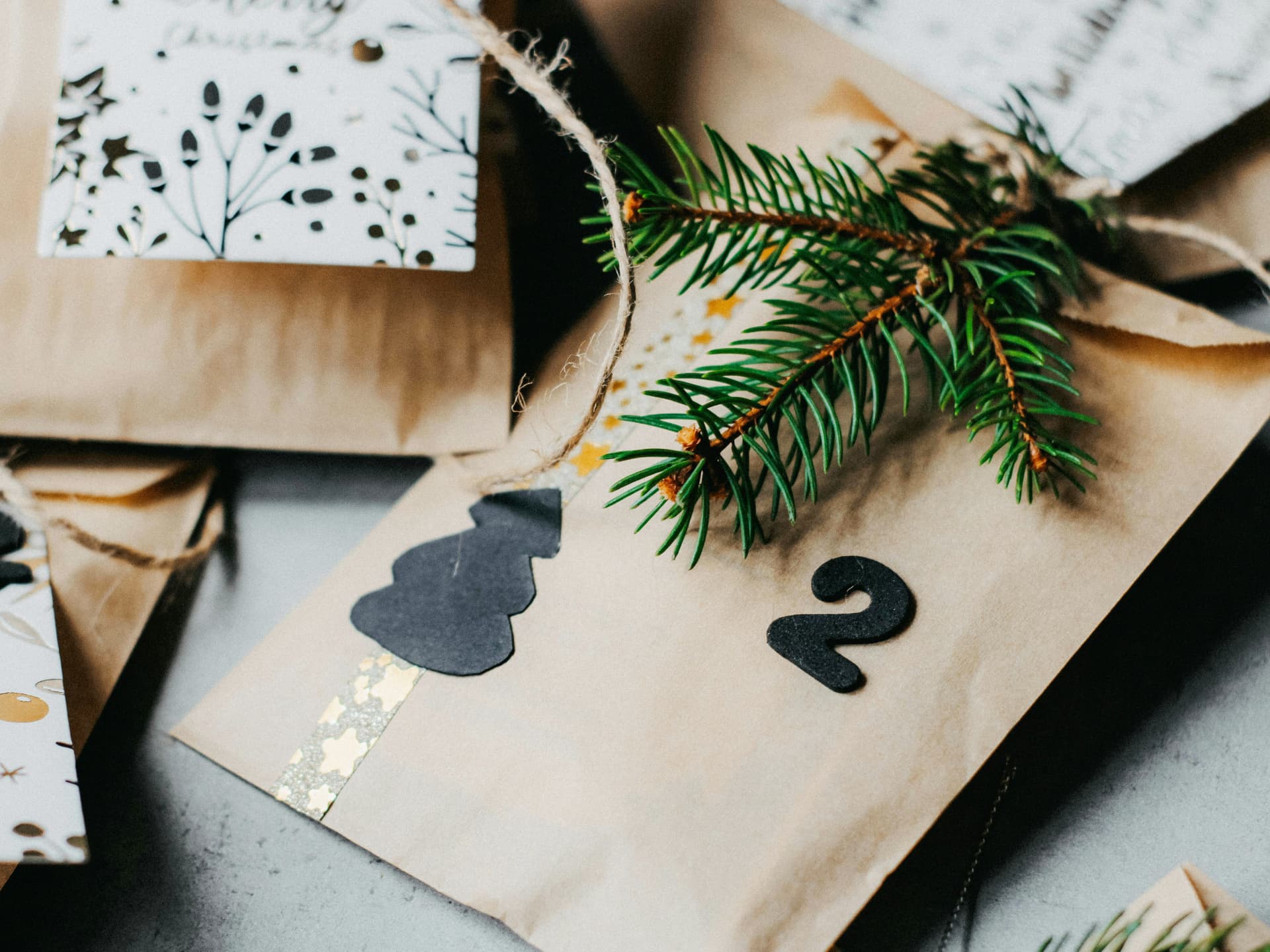 Selbst befüllter Adventskalender