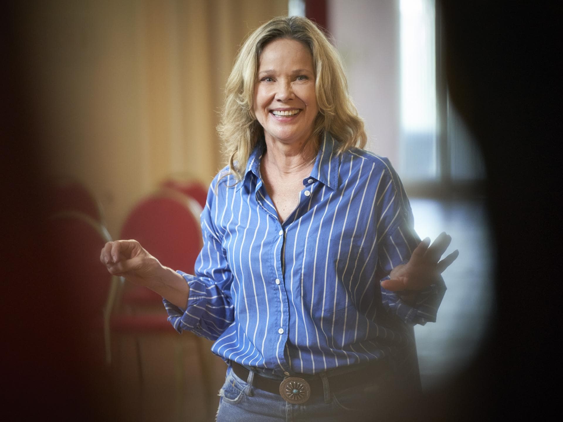Ann-Kathrin Kramer im ARD-Film "Aus dem Leben"