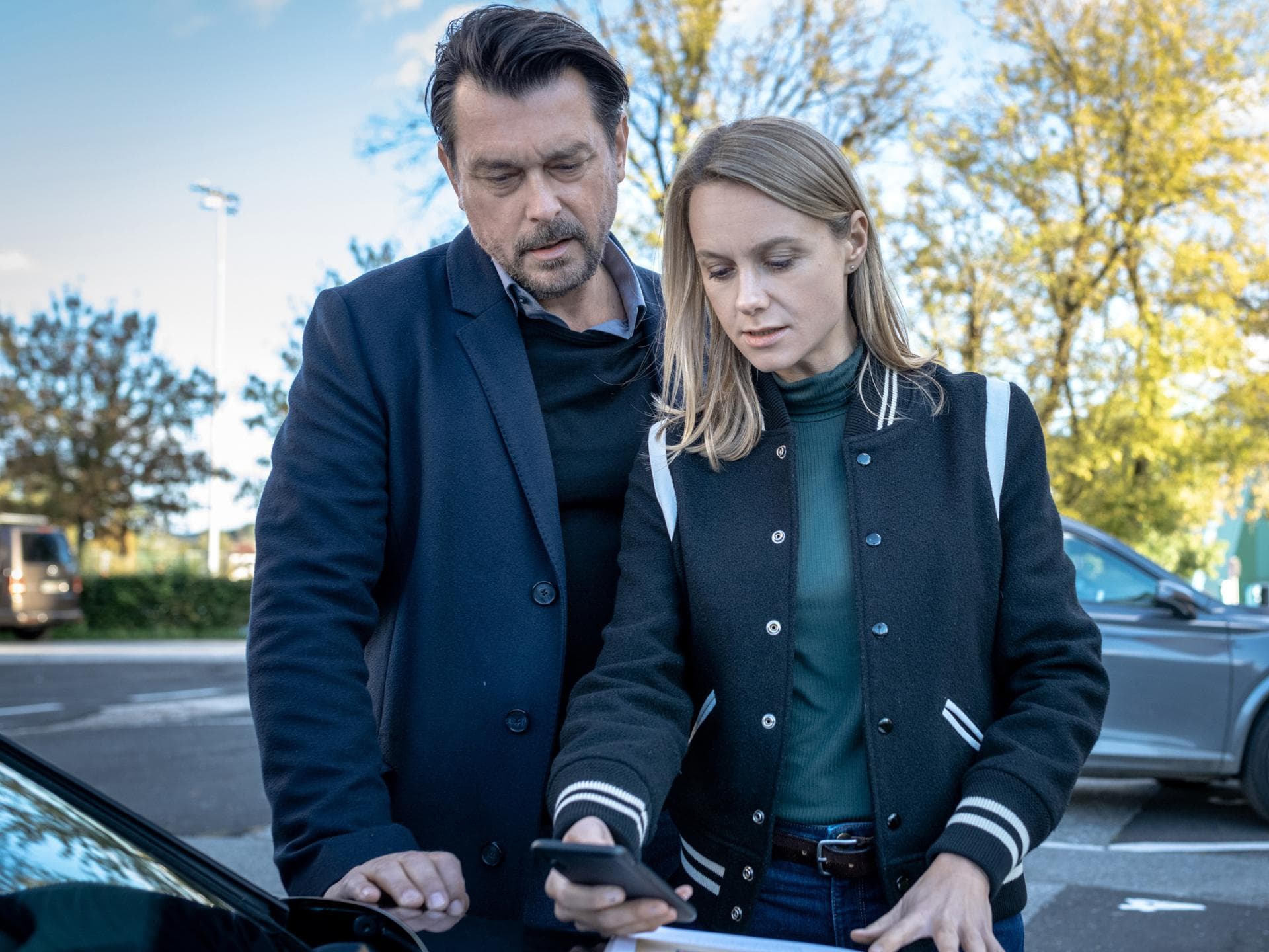 Anna Unterberger in "Steirerschuld"