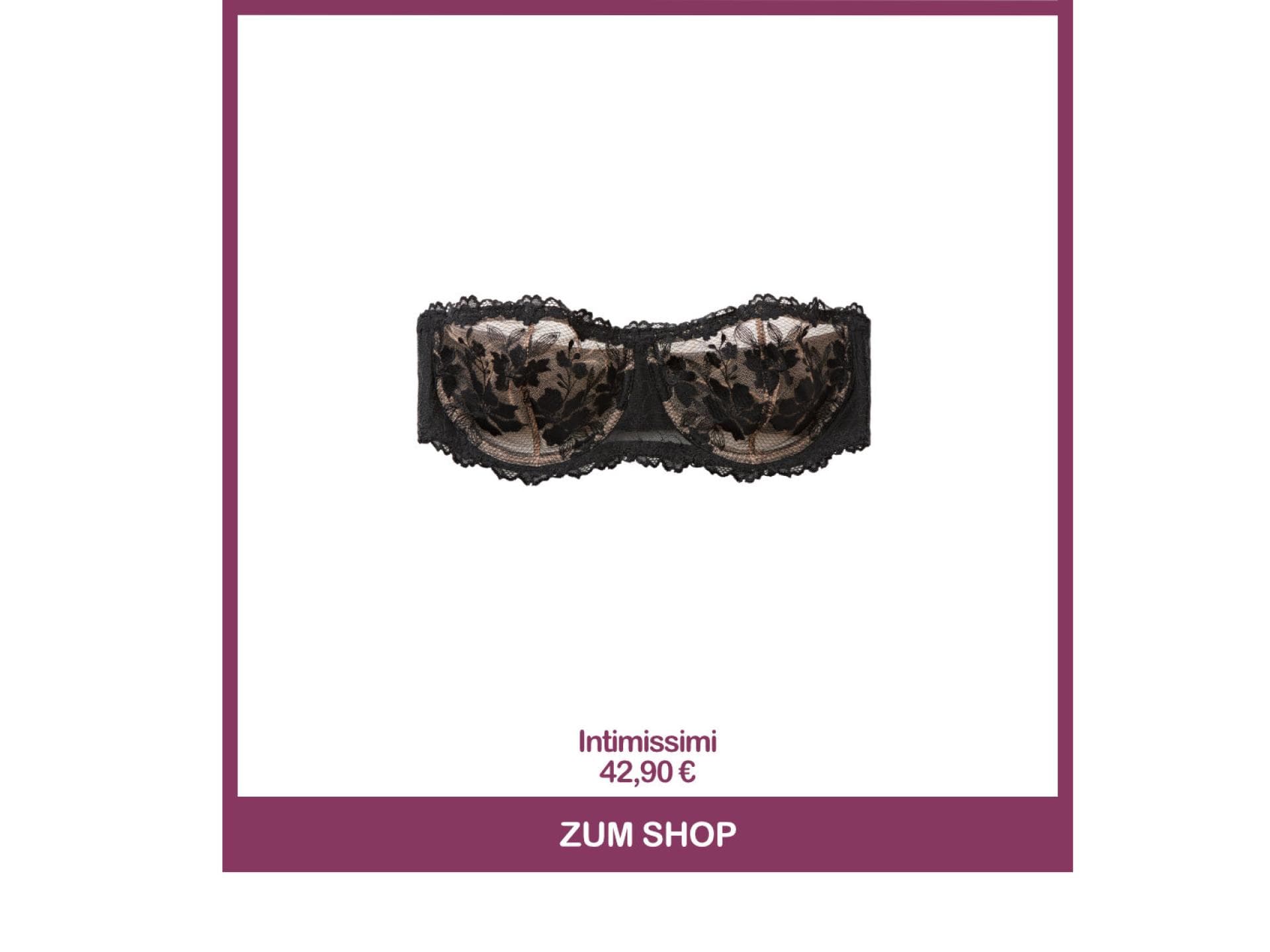 Balconette-Bandeau-BH In Full Bloom