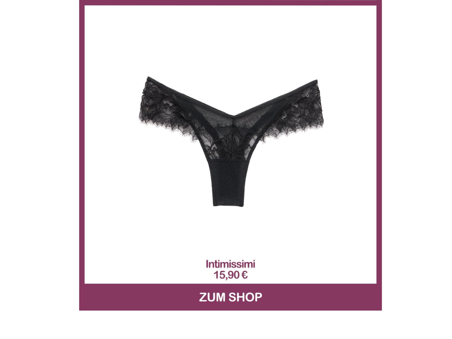 Brazilian-Slip aus Spitze Her Beauty