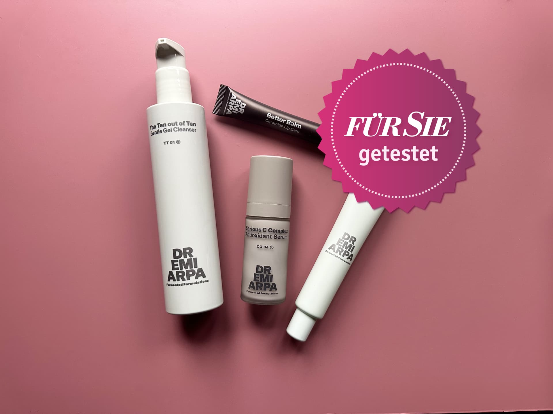 Dr. Emi Skincare Produkte