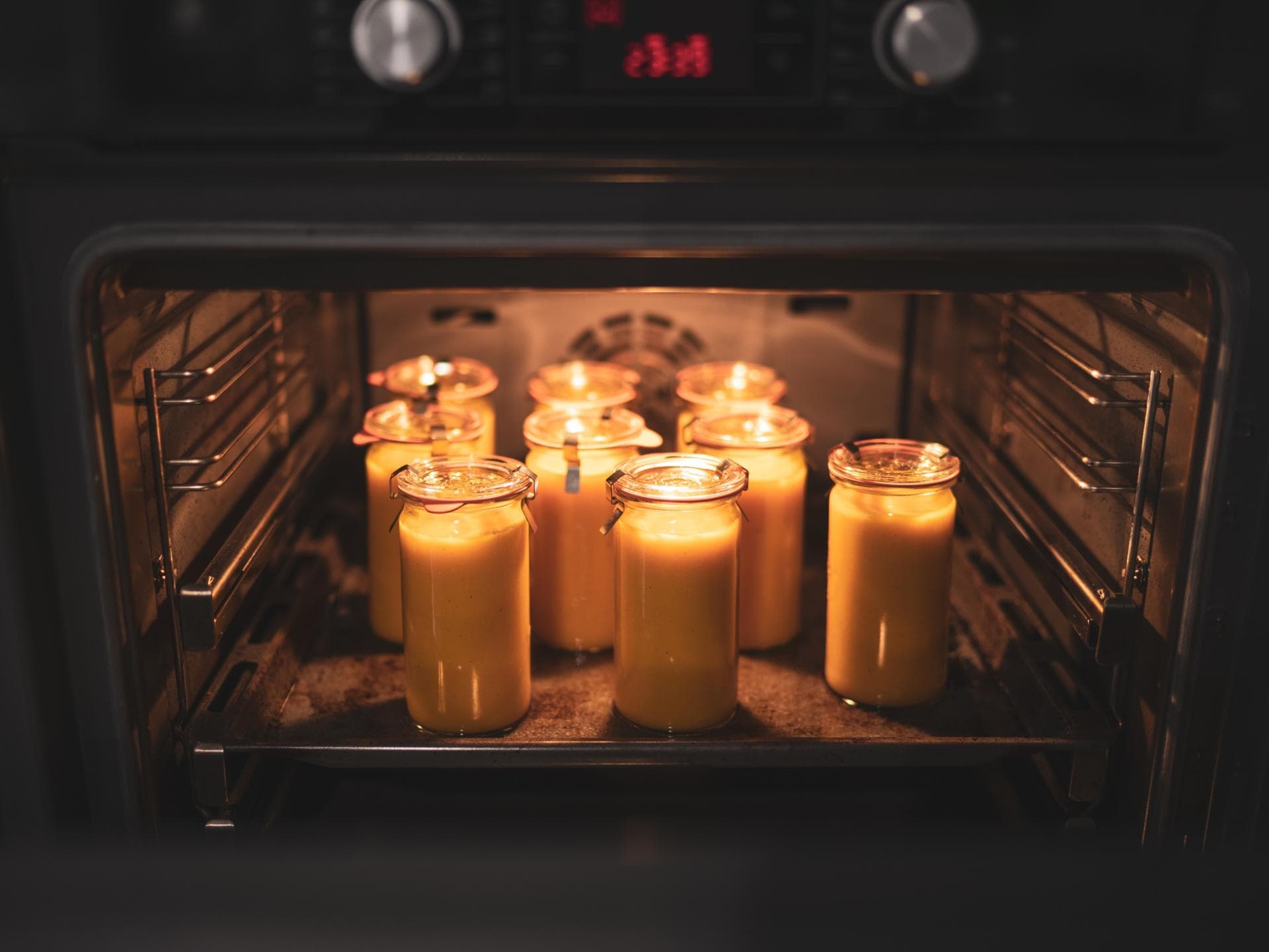 Einkochen im Backofen Einkochen im Backofen