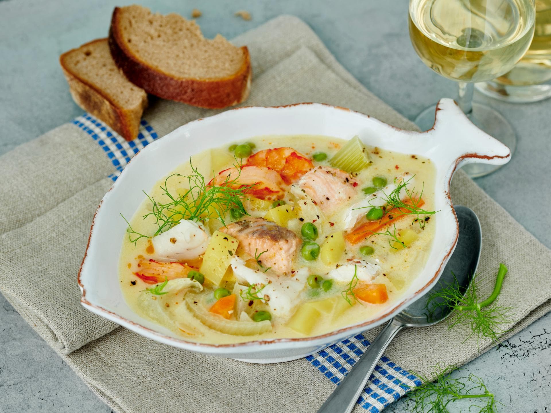 Fisch-Stew 
