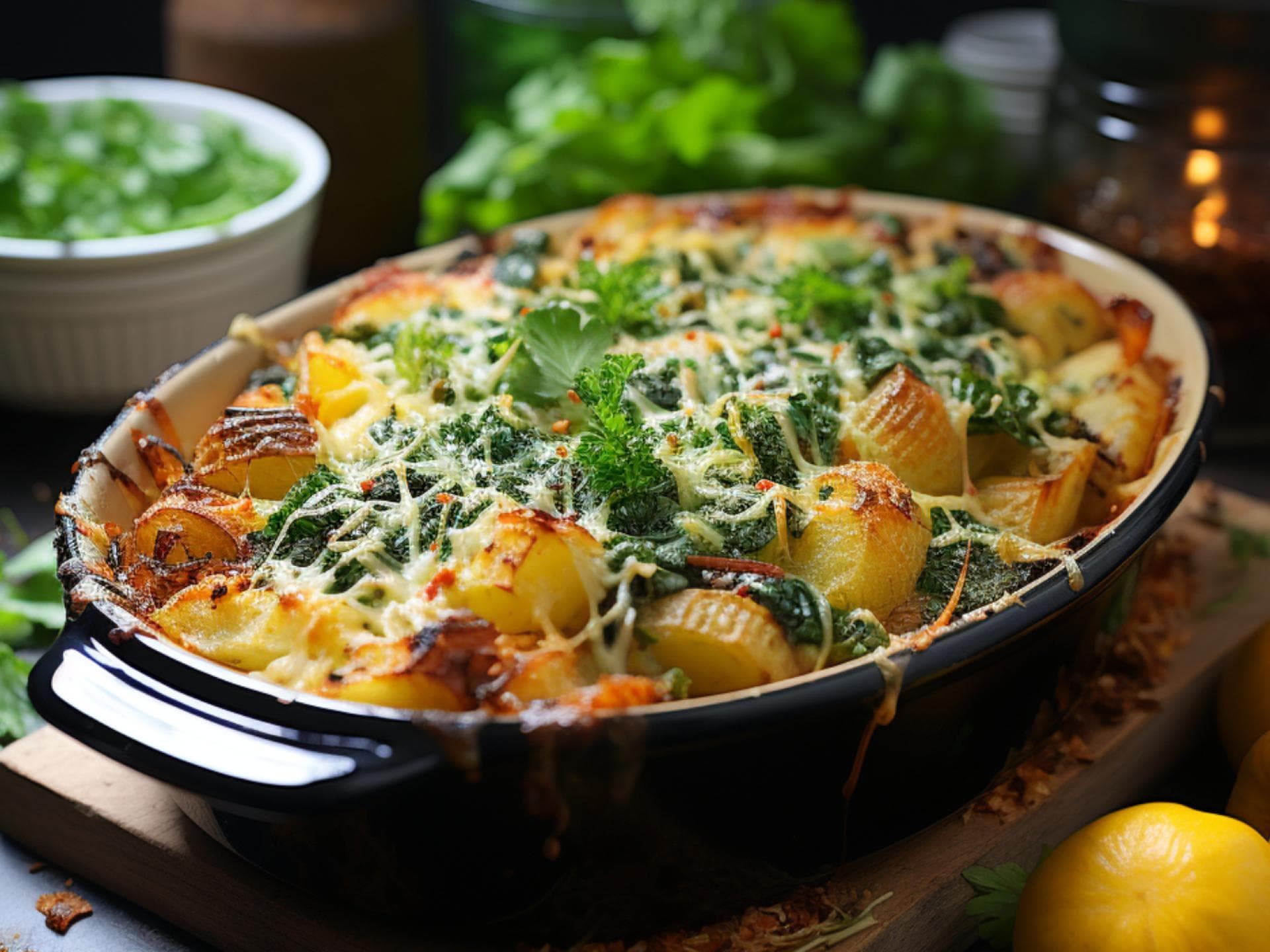 Gnocchi-Auflauf 