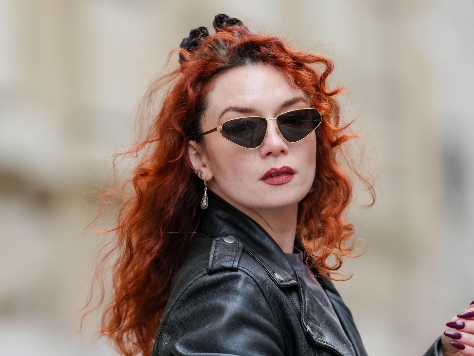 Half Updo Streetstyle 
