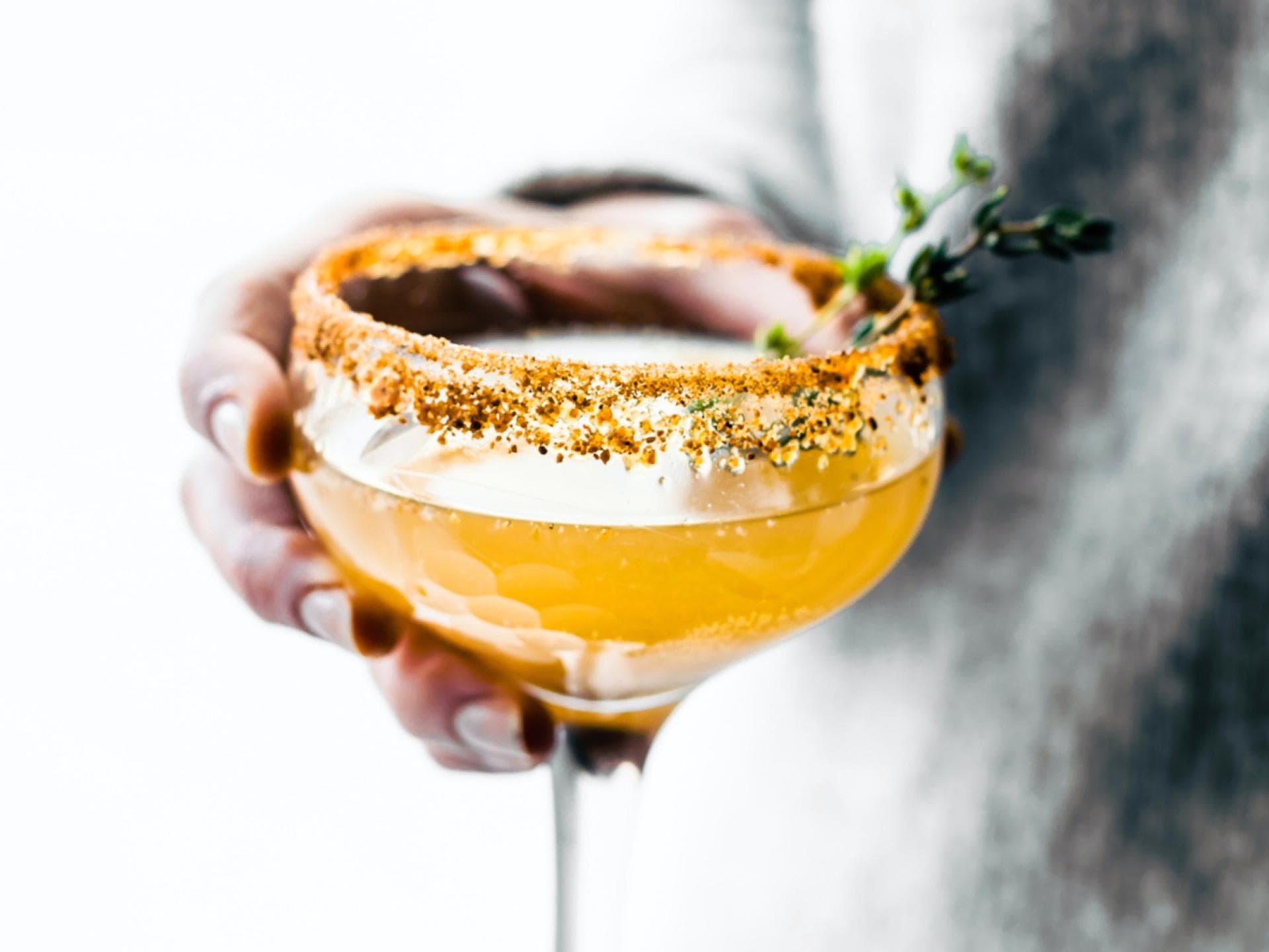 Herbst-Aperol mit Birne