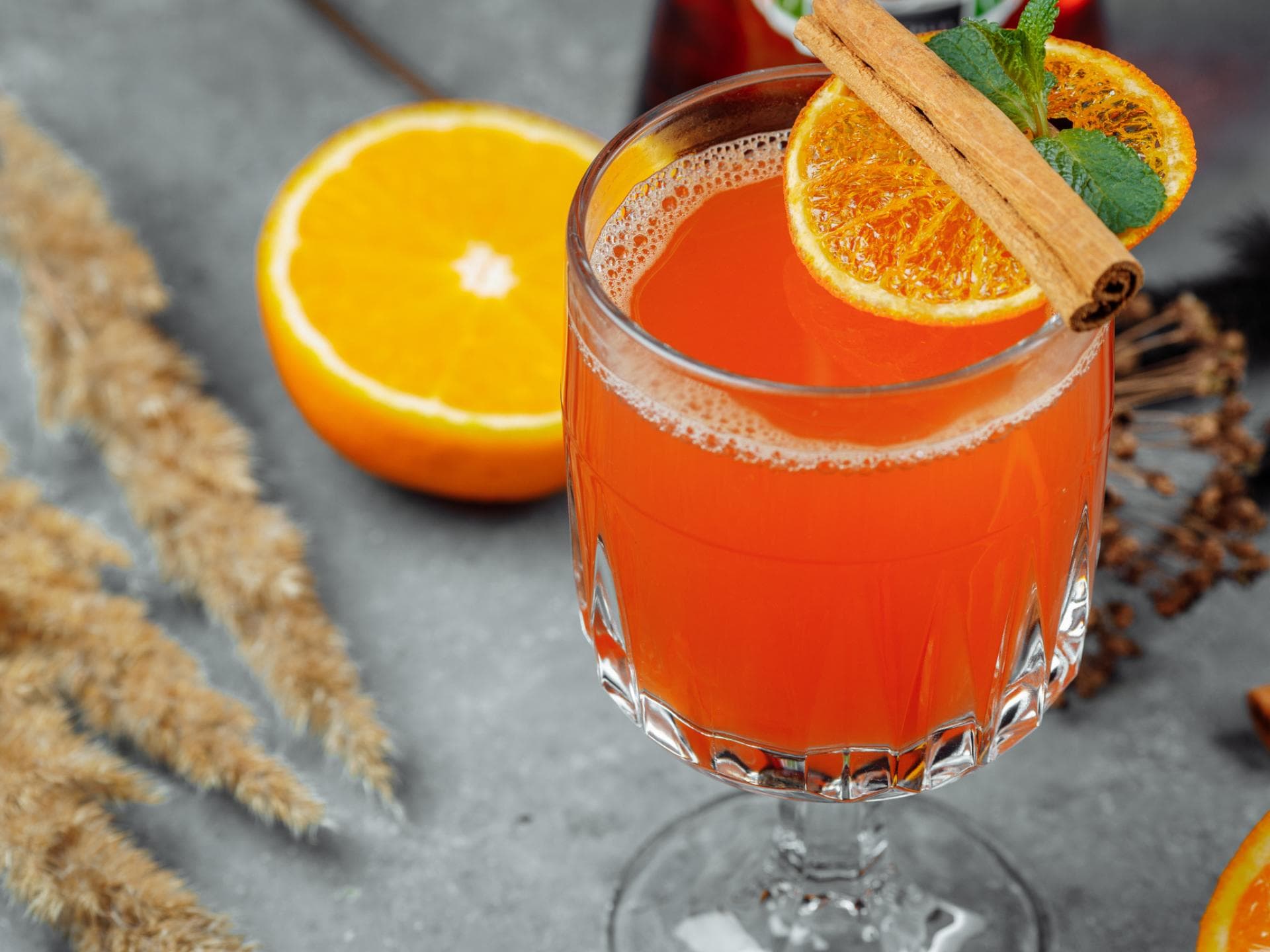 Hot Aperol 