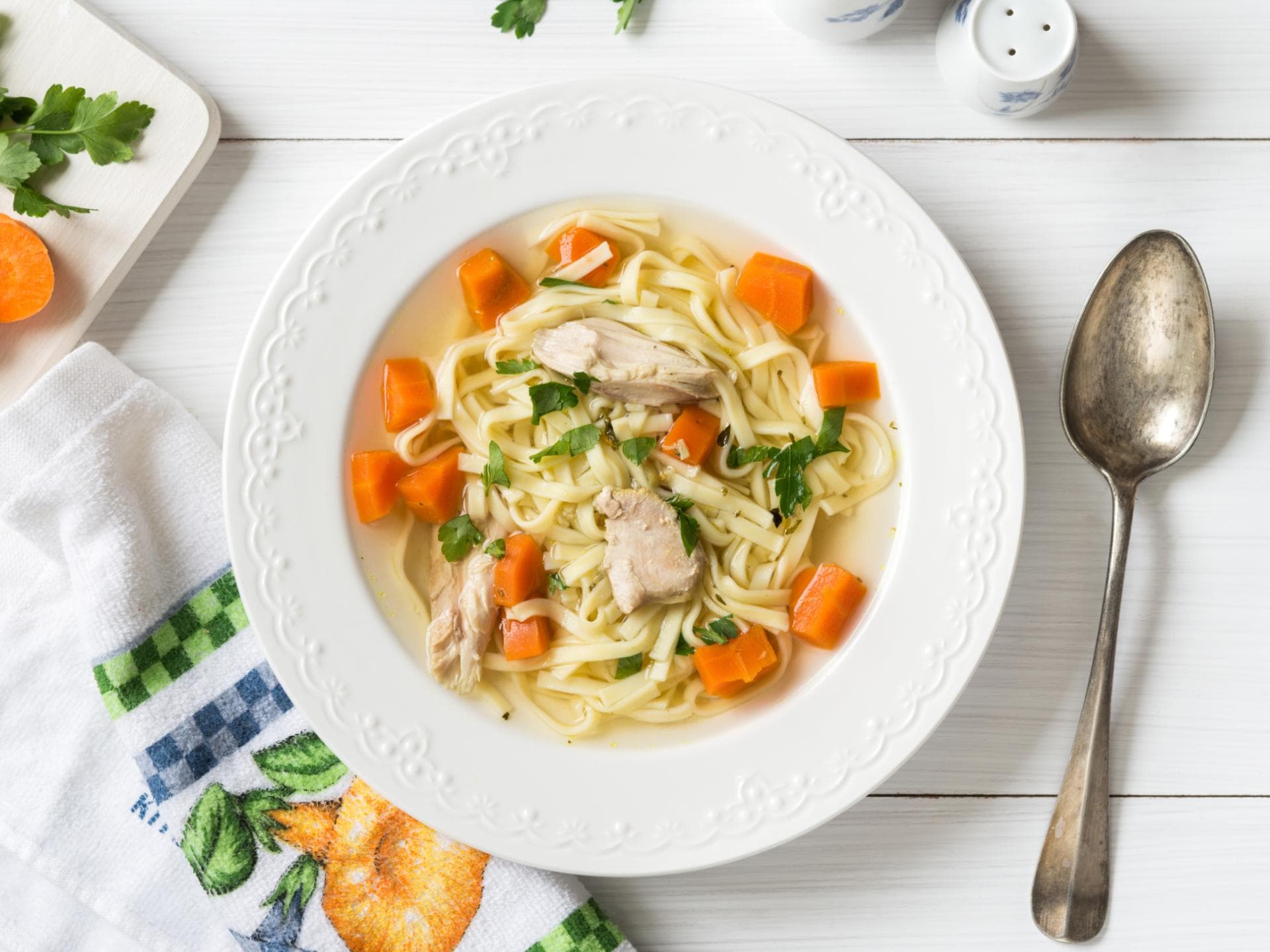 Hühnersuppe 