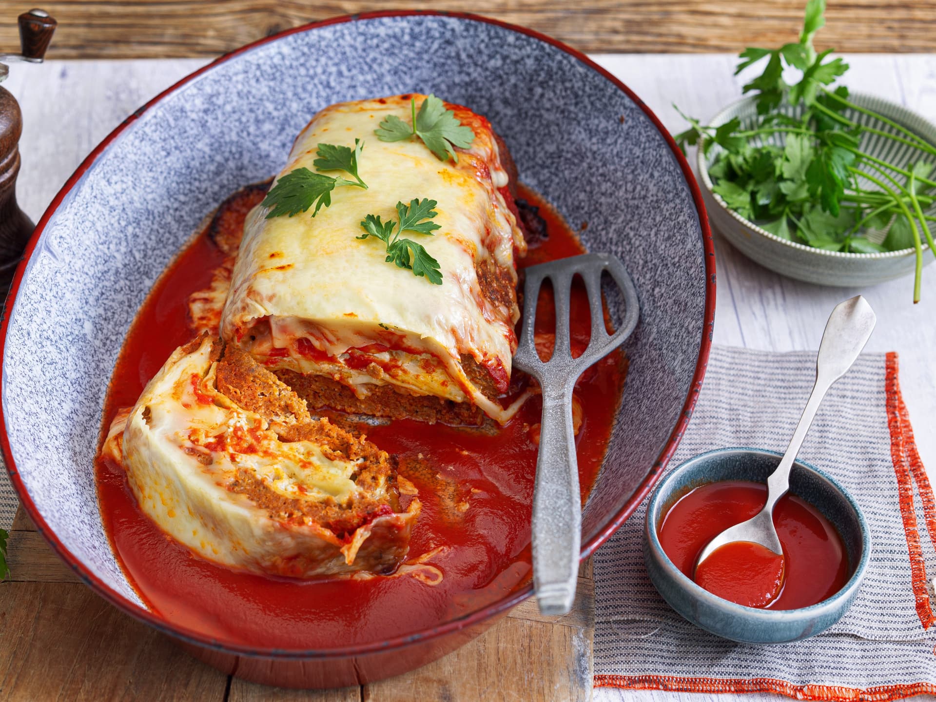 Lasagne-Hackbraten