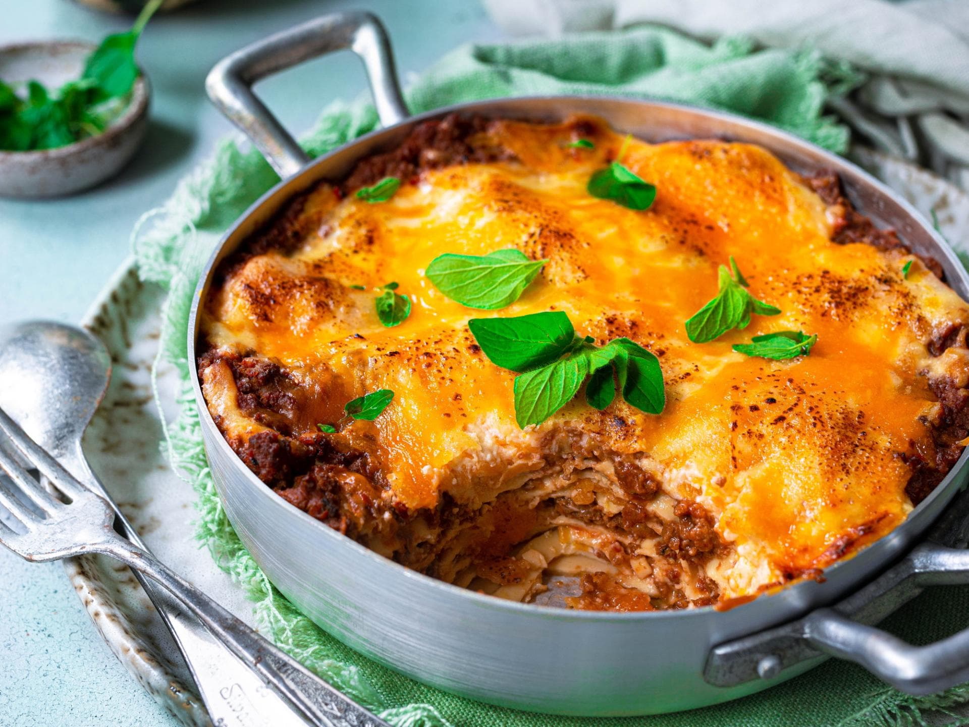 Lasagne mit Kürbis 