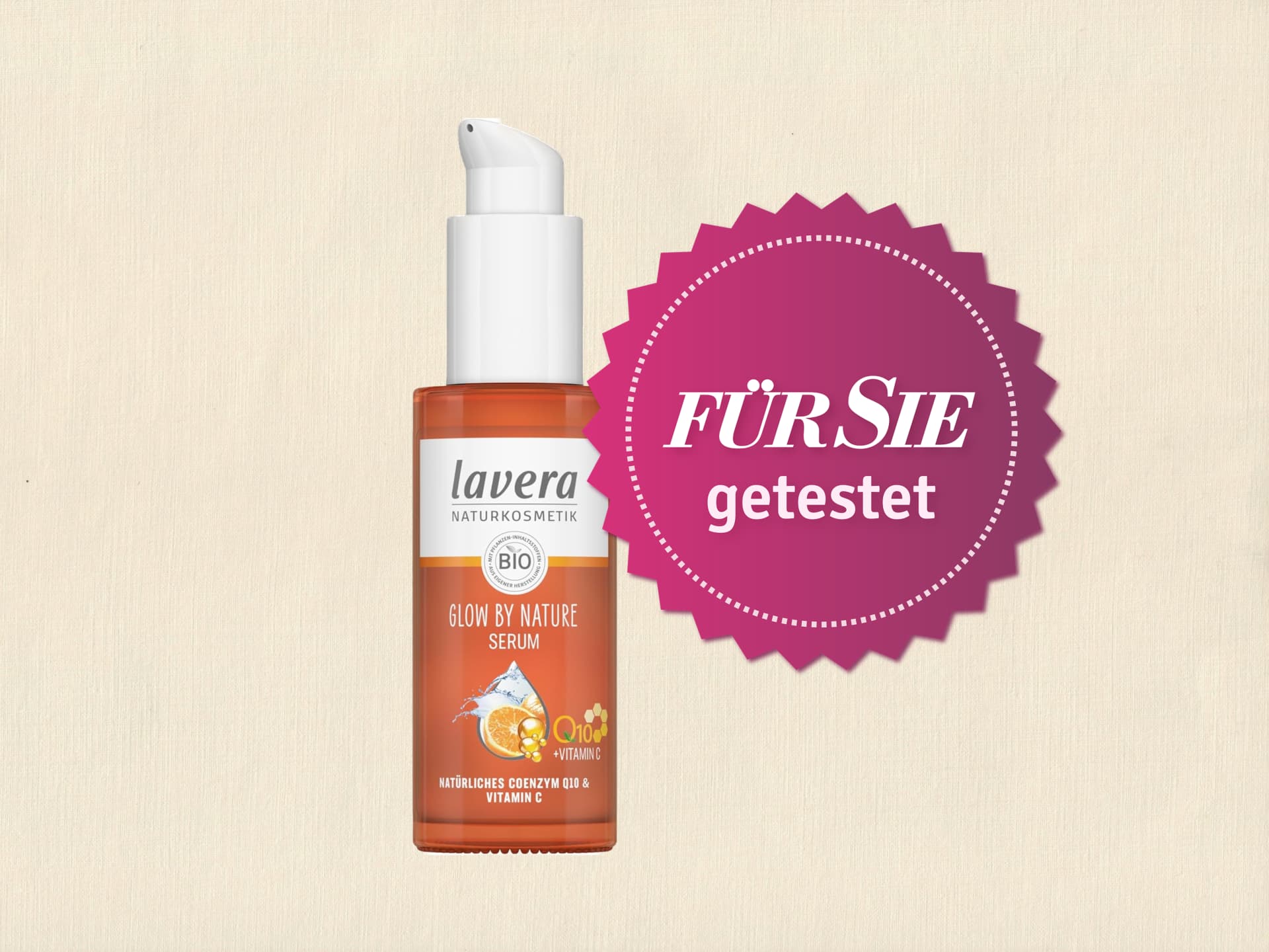 Ich teile meine Erfahrungen mit dem Lavera Glow by Nature Serum mit Ihnen