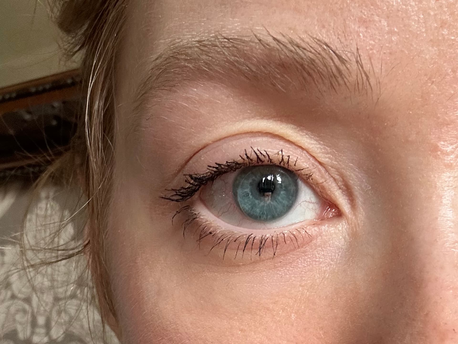 Mascara-Test - Meine Wimpern nach zweimaligem Tuschen mit der Air Volume Mascara