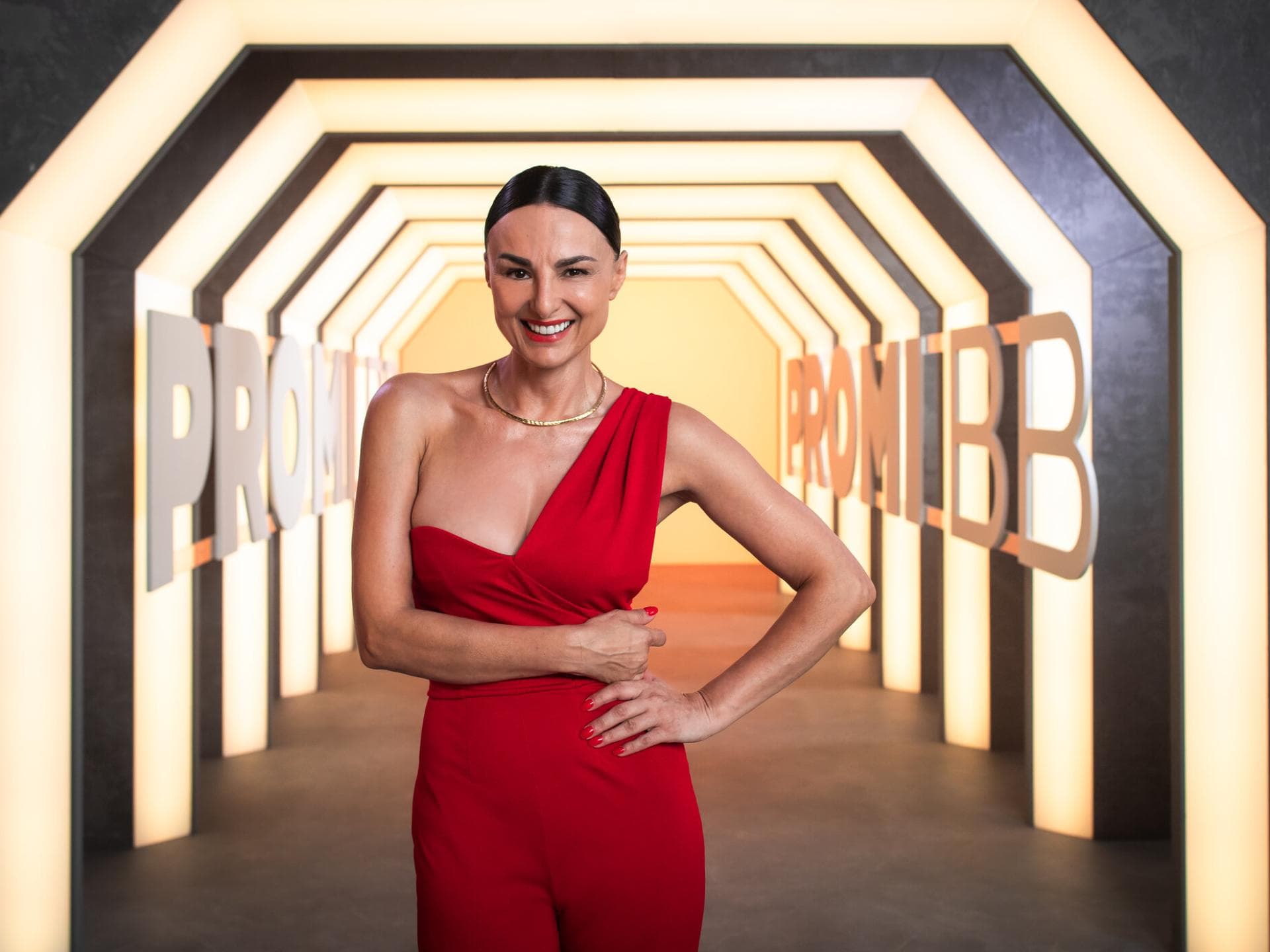 Mimi Fiedler bei "Promi Big Brother"