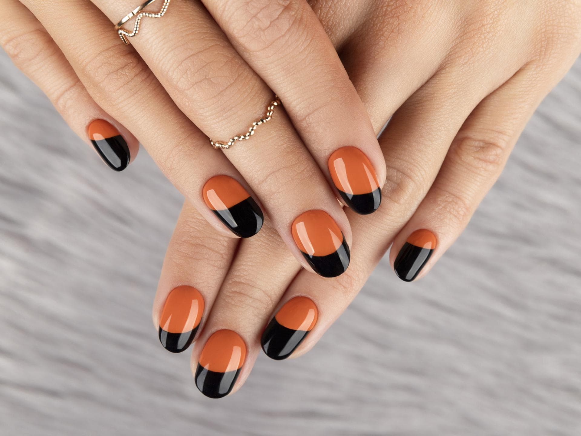 Nageltrends Herbst Orange Nagellack