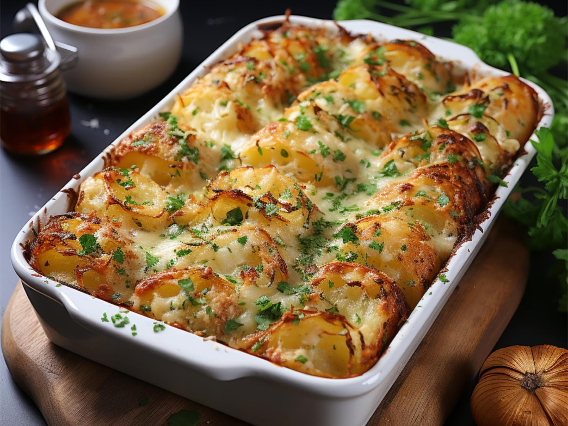 Parmesankartoffeln 