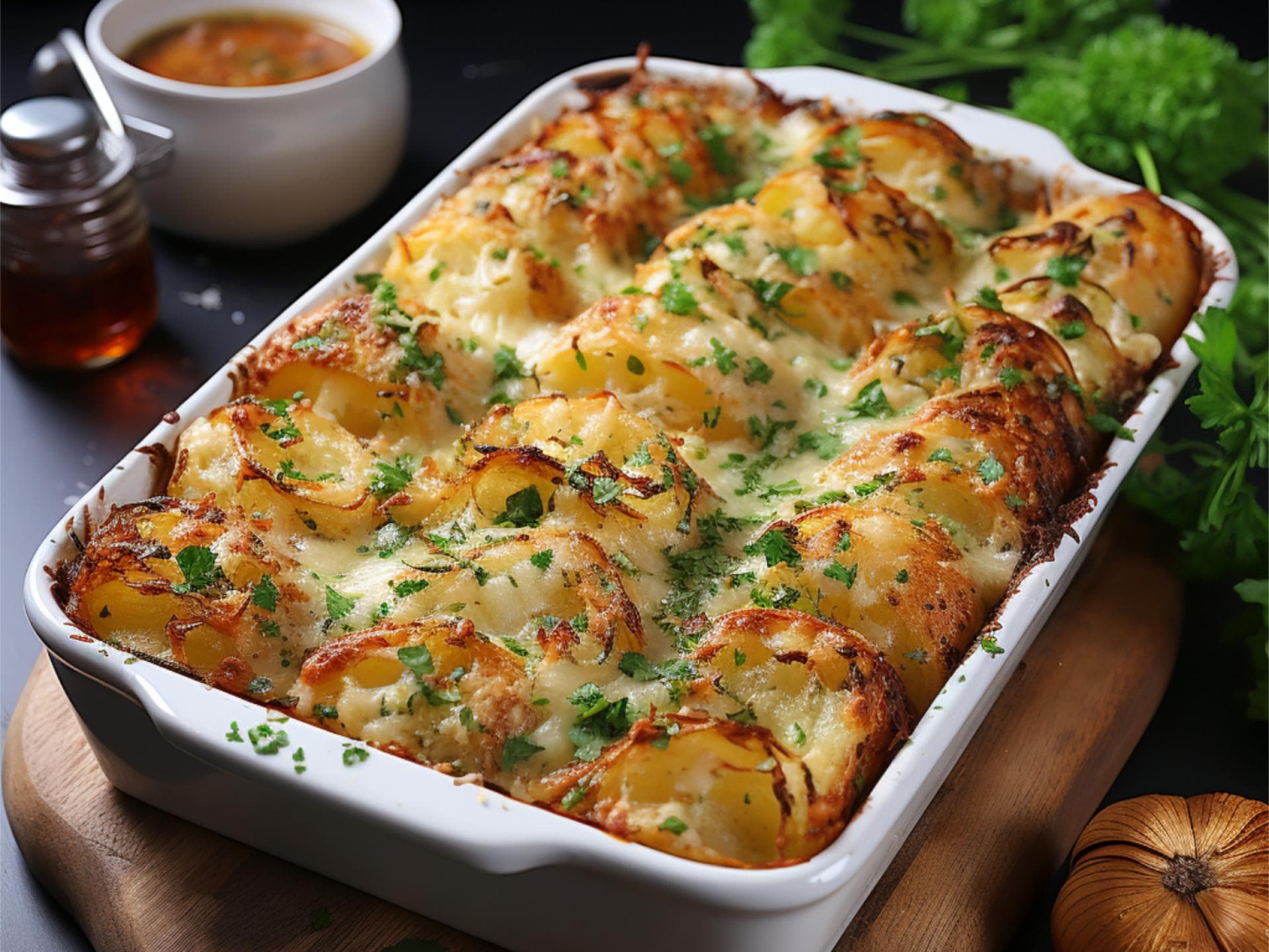 Parmesankartoffeln 