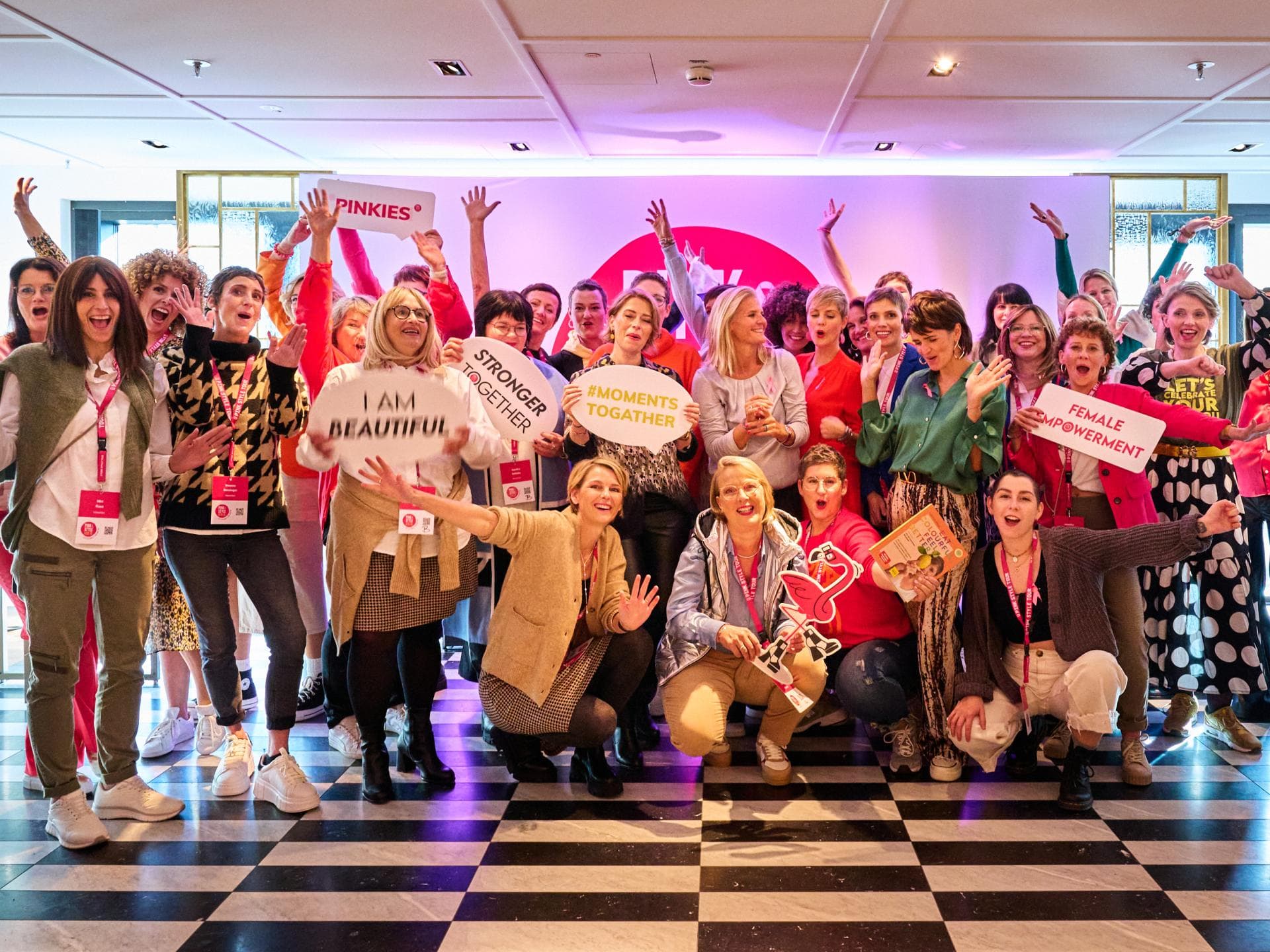 Pink Style Tour in München 