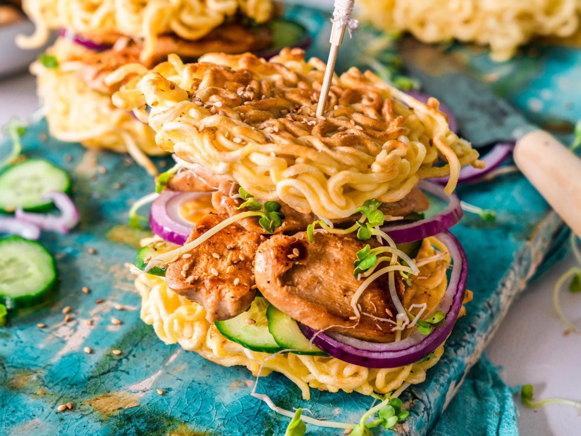 Ramen-Burger 
