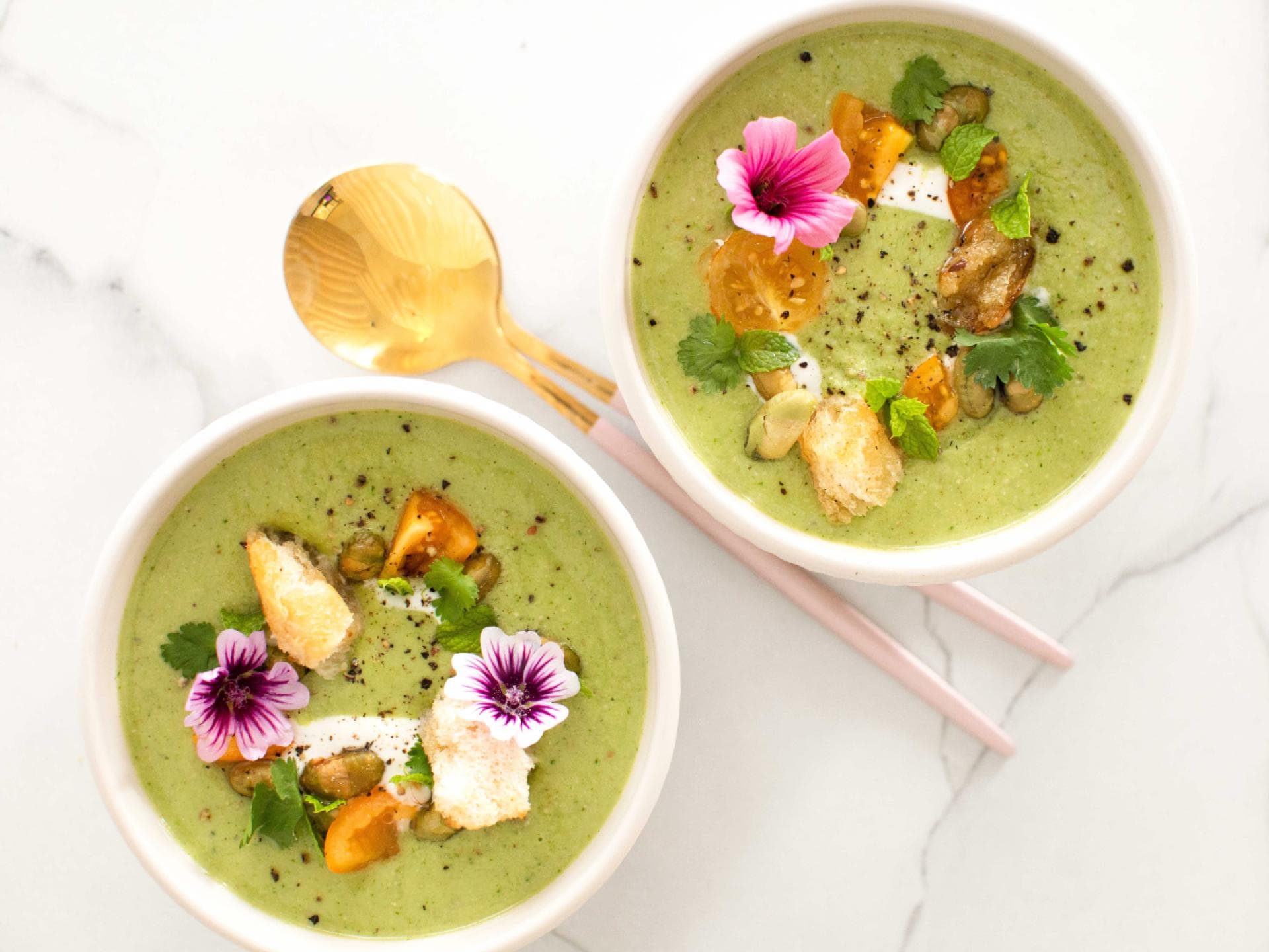 Rosenkohl-Creme-Suppe