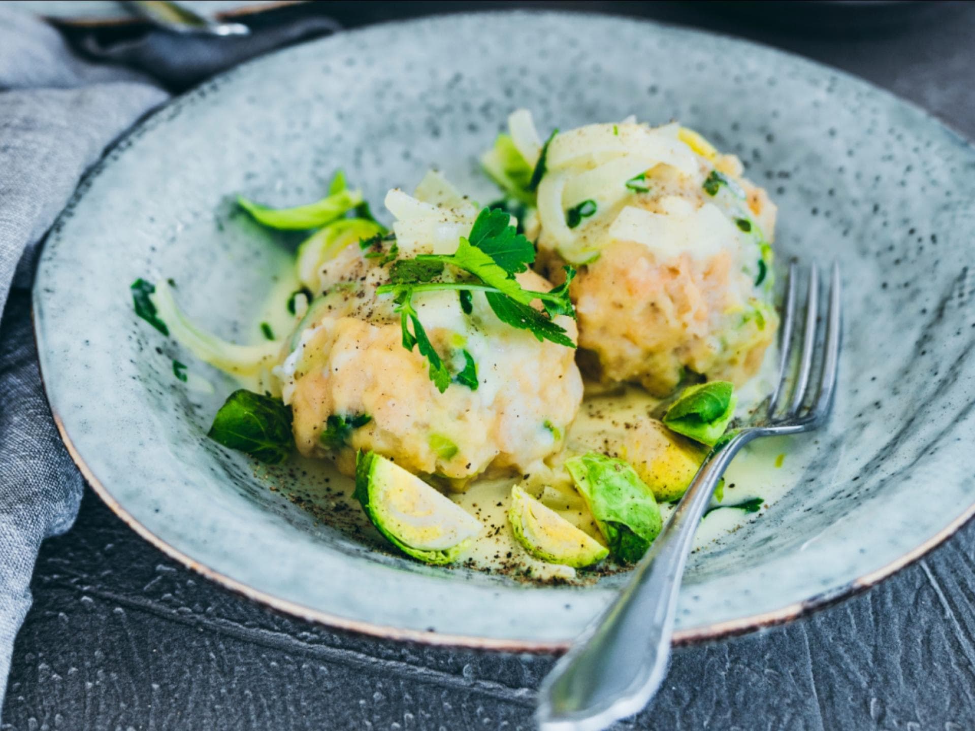 Rosenkohl-Knödel 