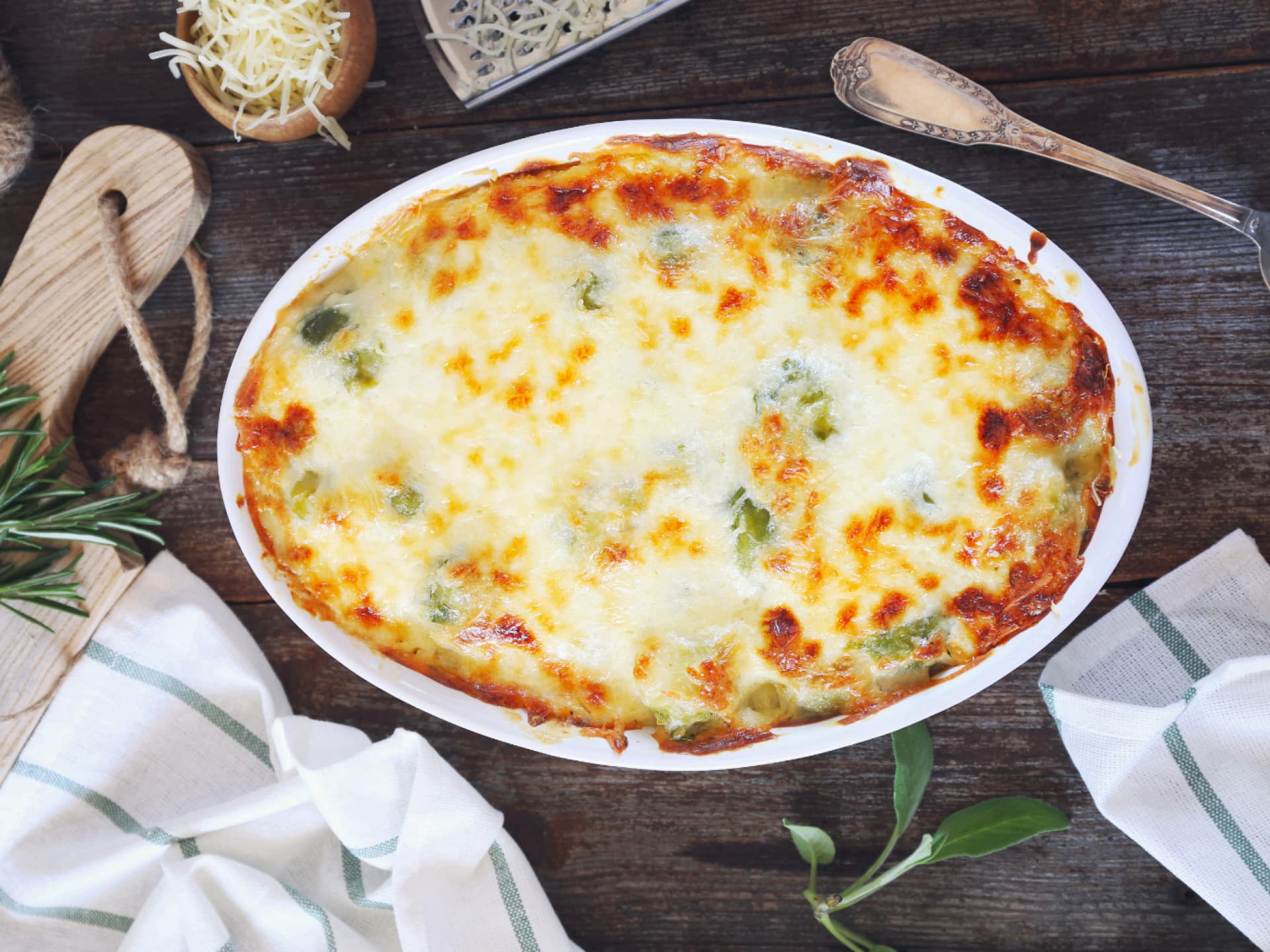 Rosenkohlgratin 