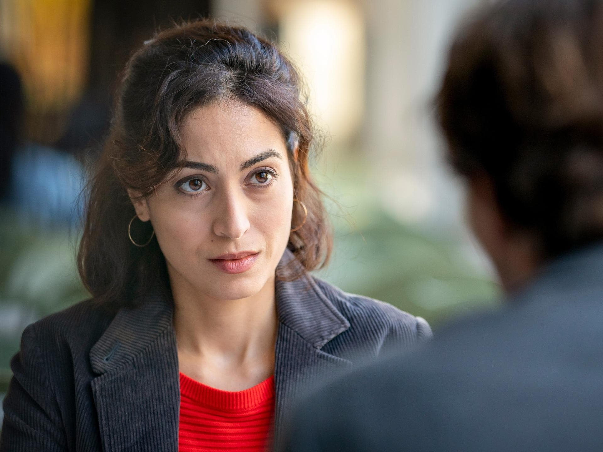 Sabrina Amali in "Ein Zimmer für Papa"