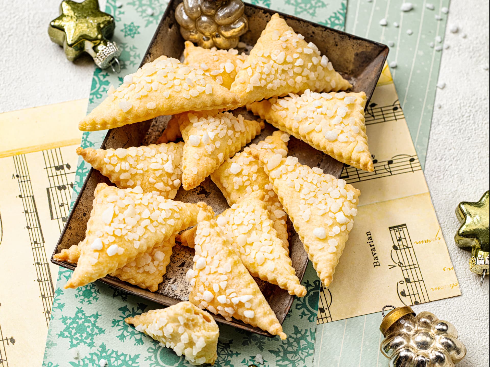 Saure Sahne Ecken Plätzchen