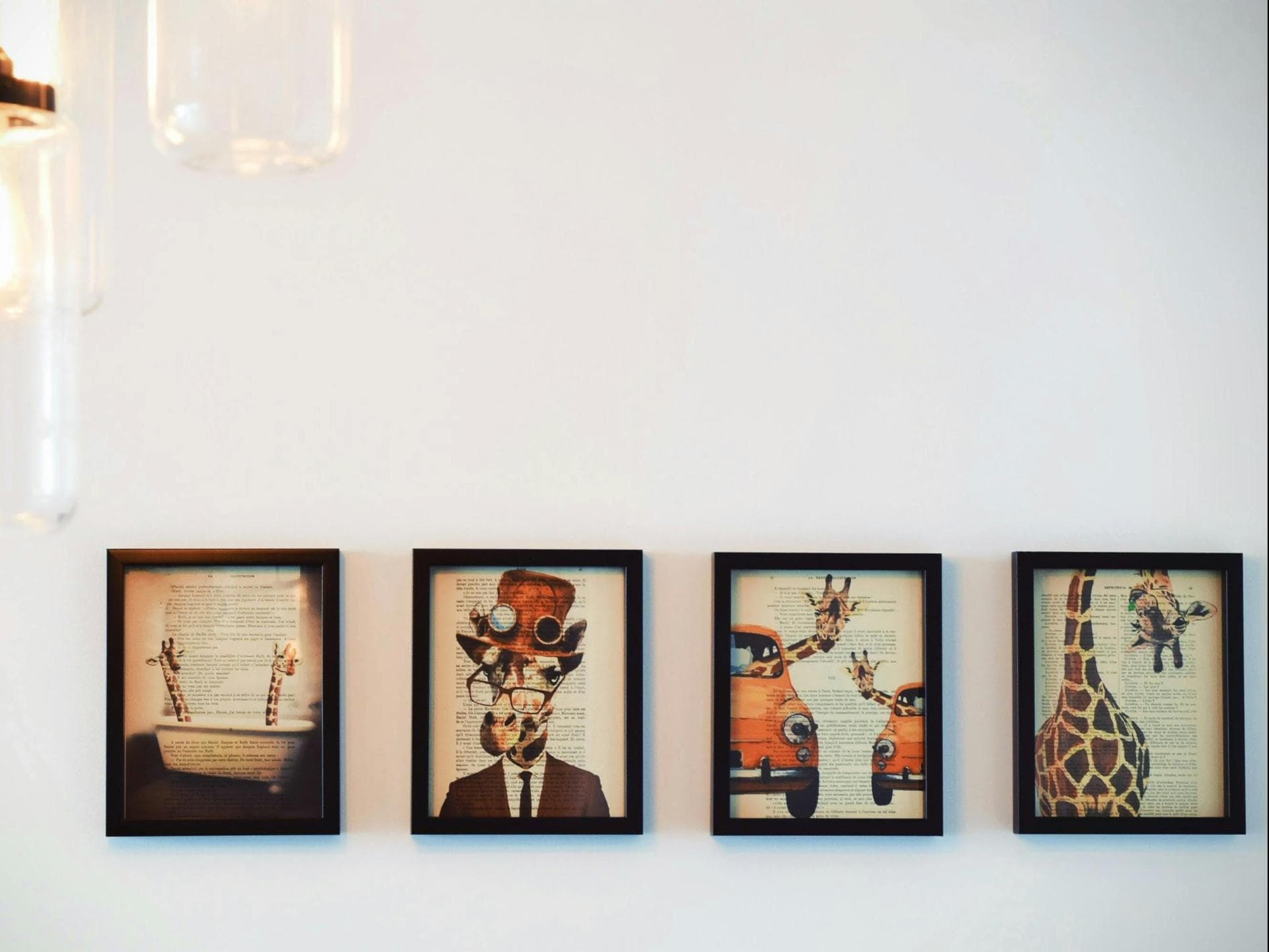 Bilder an der Wand Bilder an der Wand