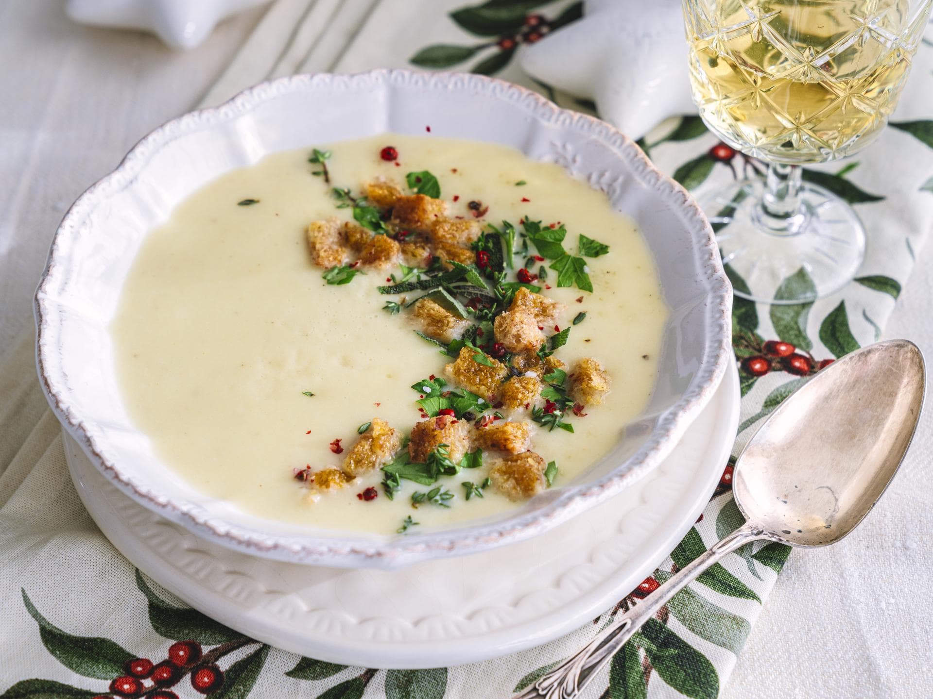 Sellerieschaumsuppe 