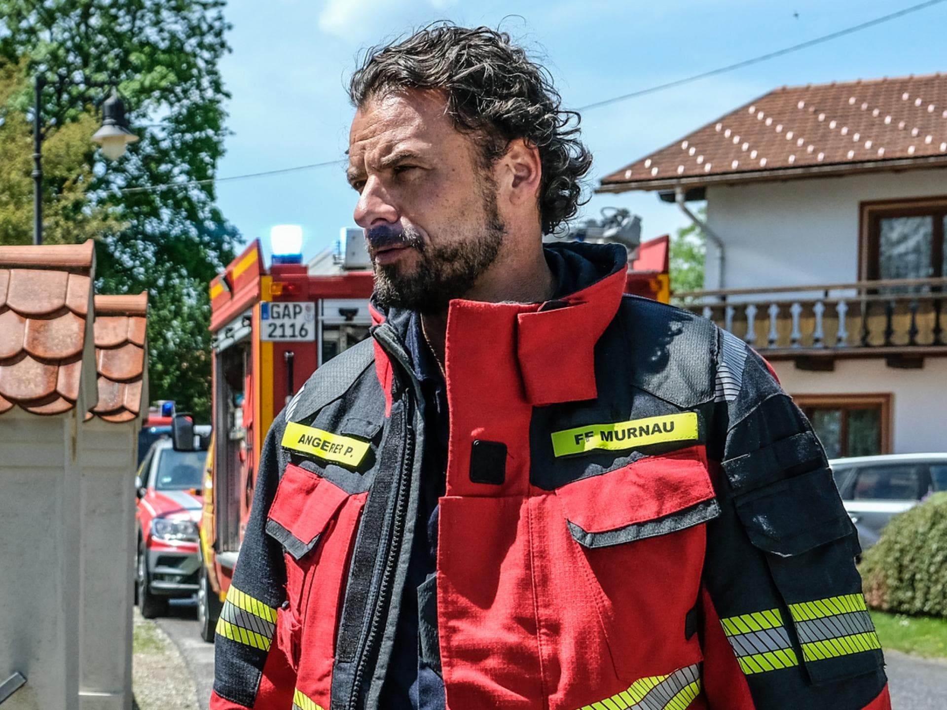 Stephan Luca in "Marie fängt Feuer"