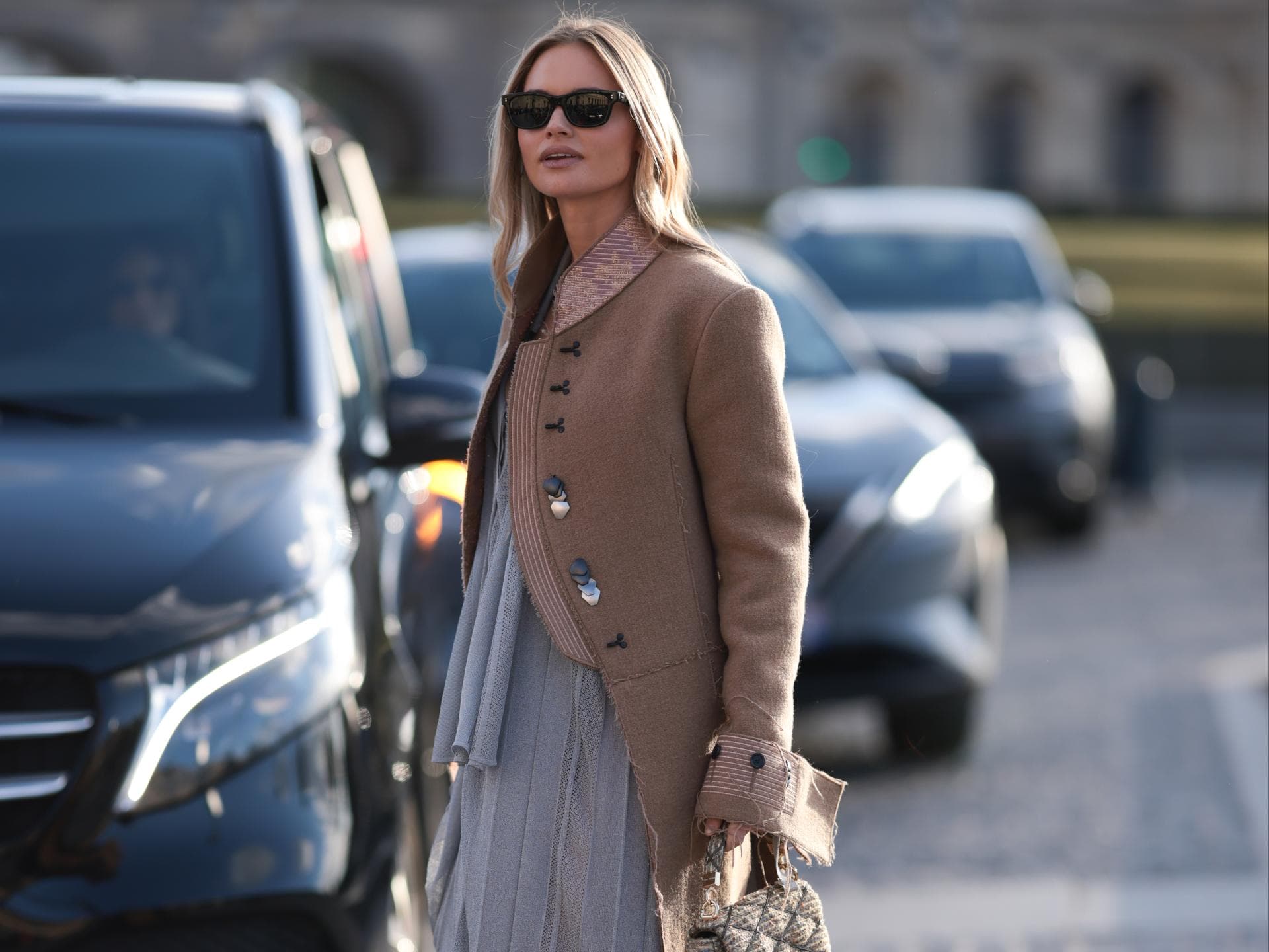 Claire Rose im Streetstyle