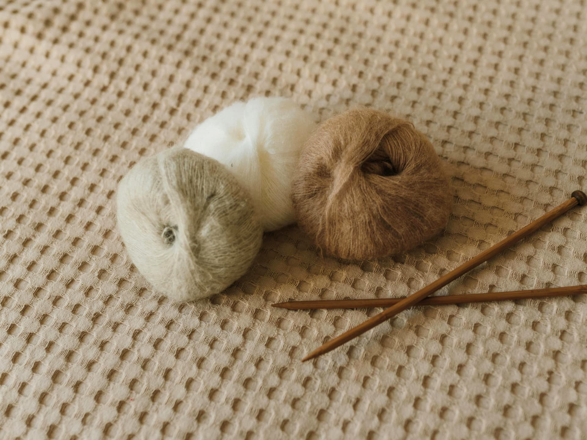 Strickuntensilien für Anfänger